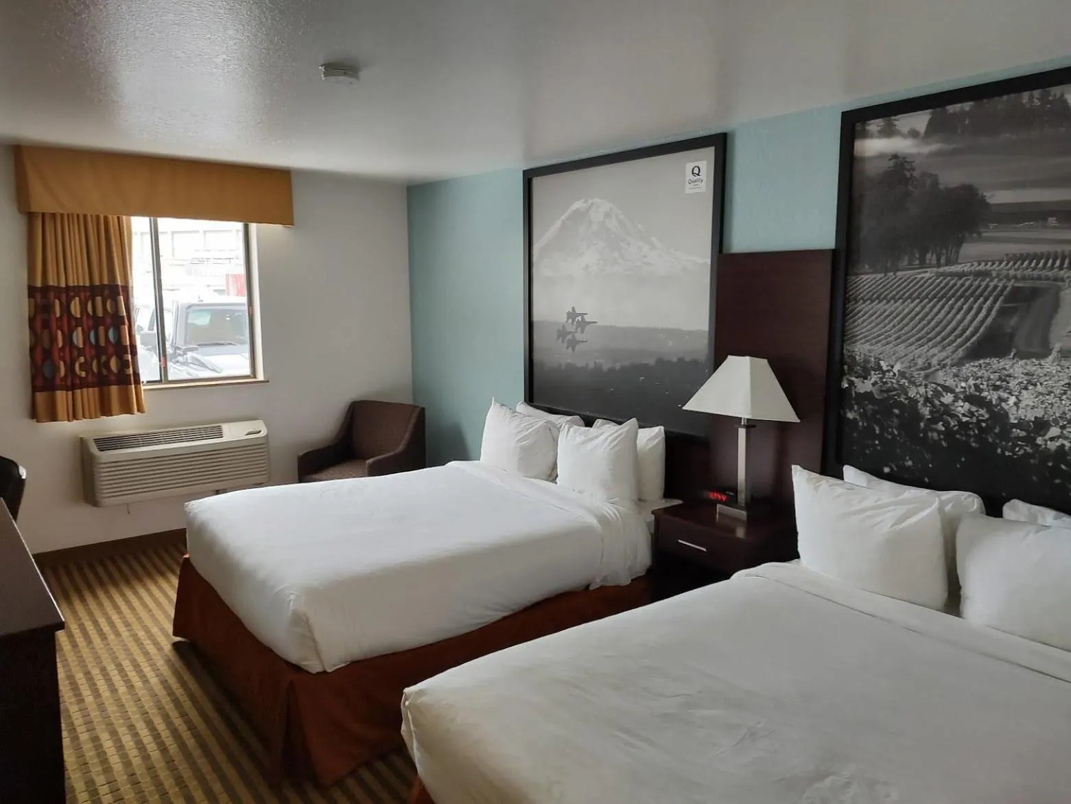 Bedroom, Bed in Quality Inn Wenatchee-Leavenworth