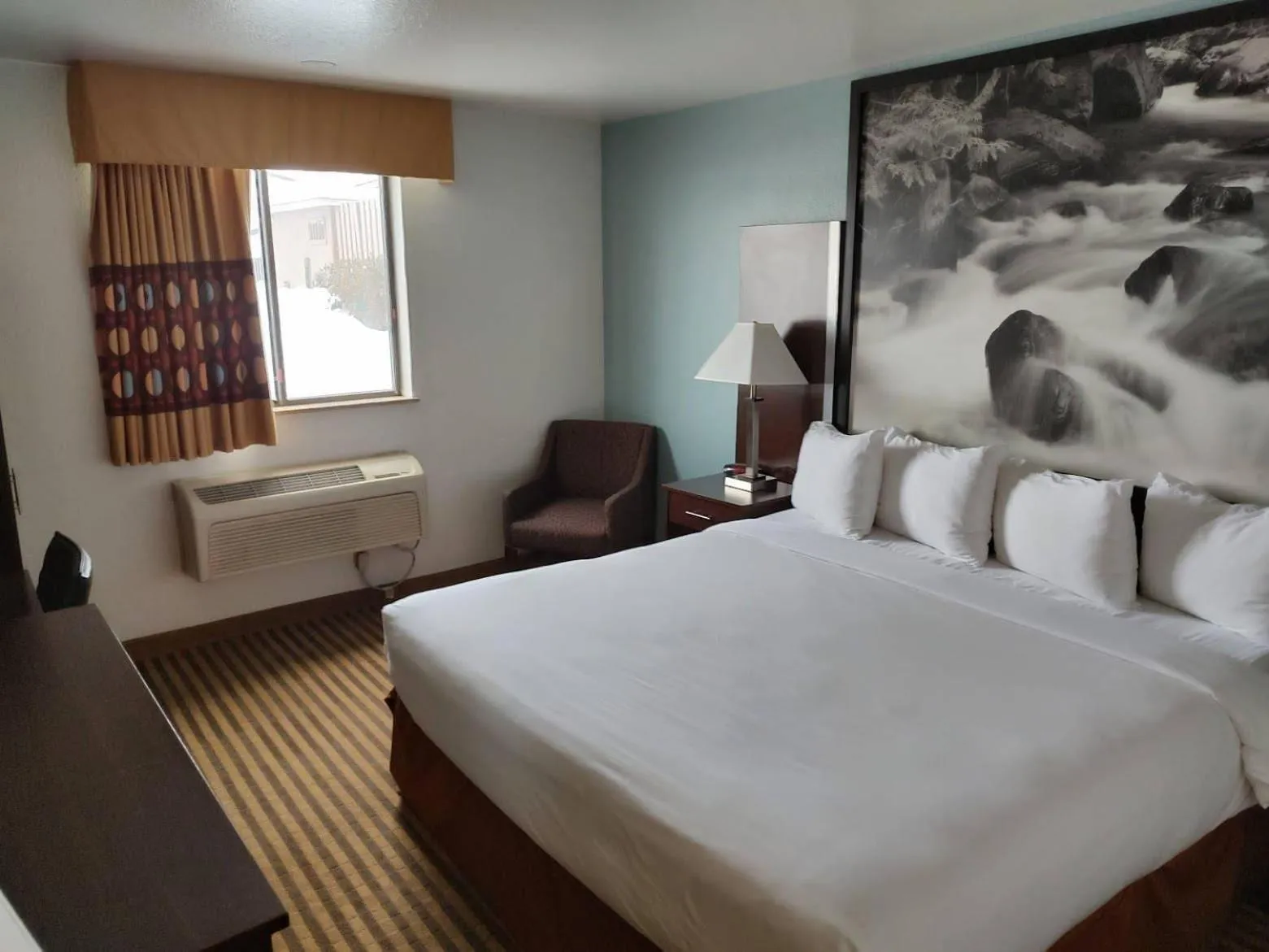 Bedroom, Bed in Quality Inn Wenatchee-Leavenworth