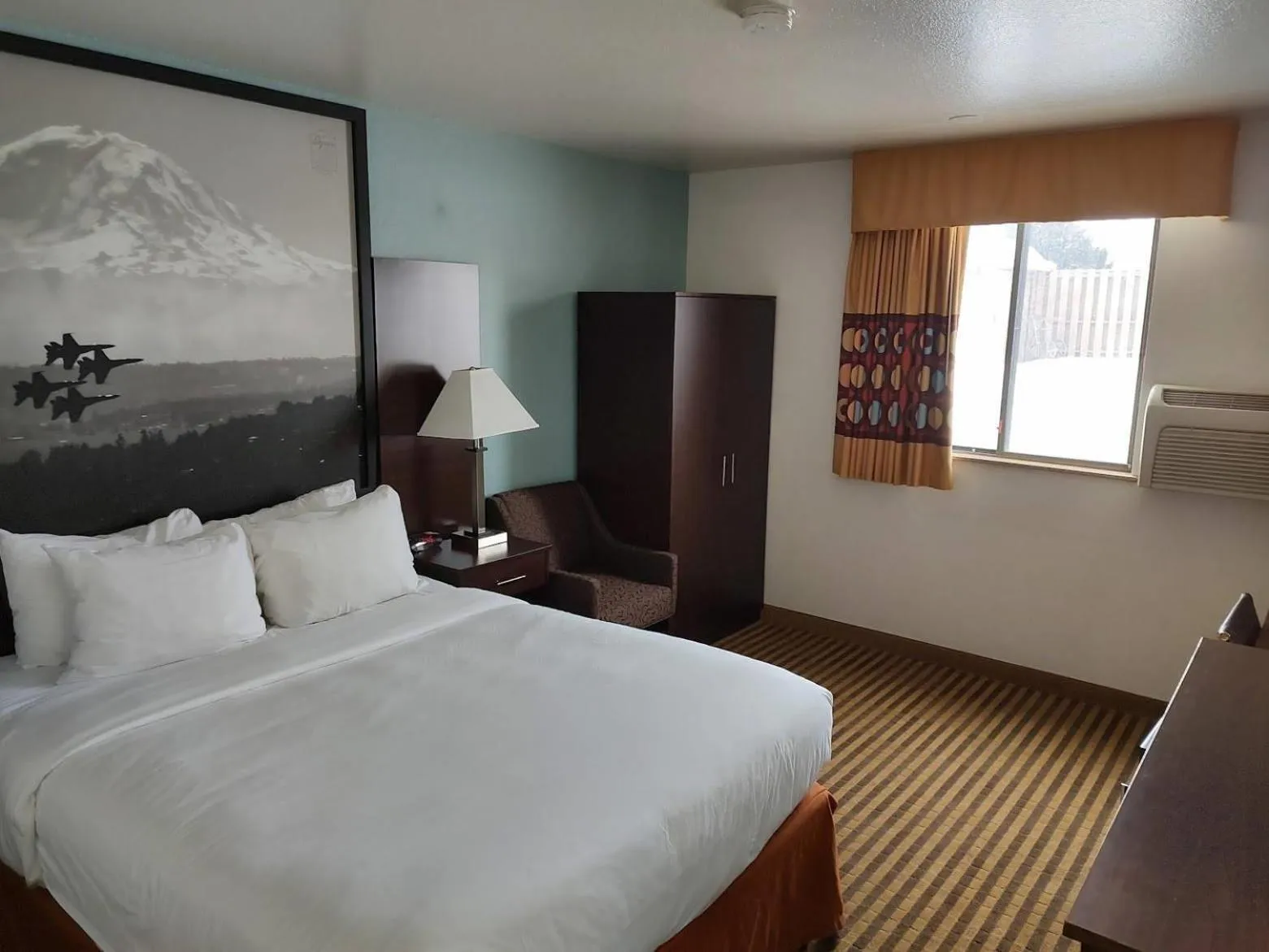 Bedroom, Bed in Quality Inn Wenatchee-Leavenworth