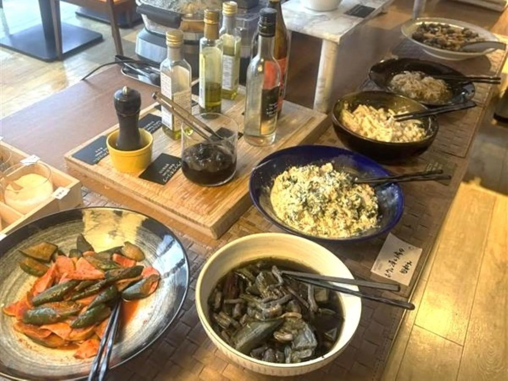 Breakfast in JR Kyushu Hotel Miyazaki