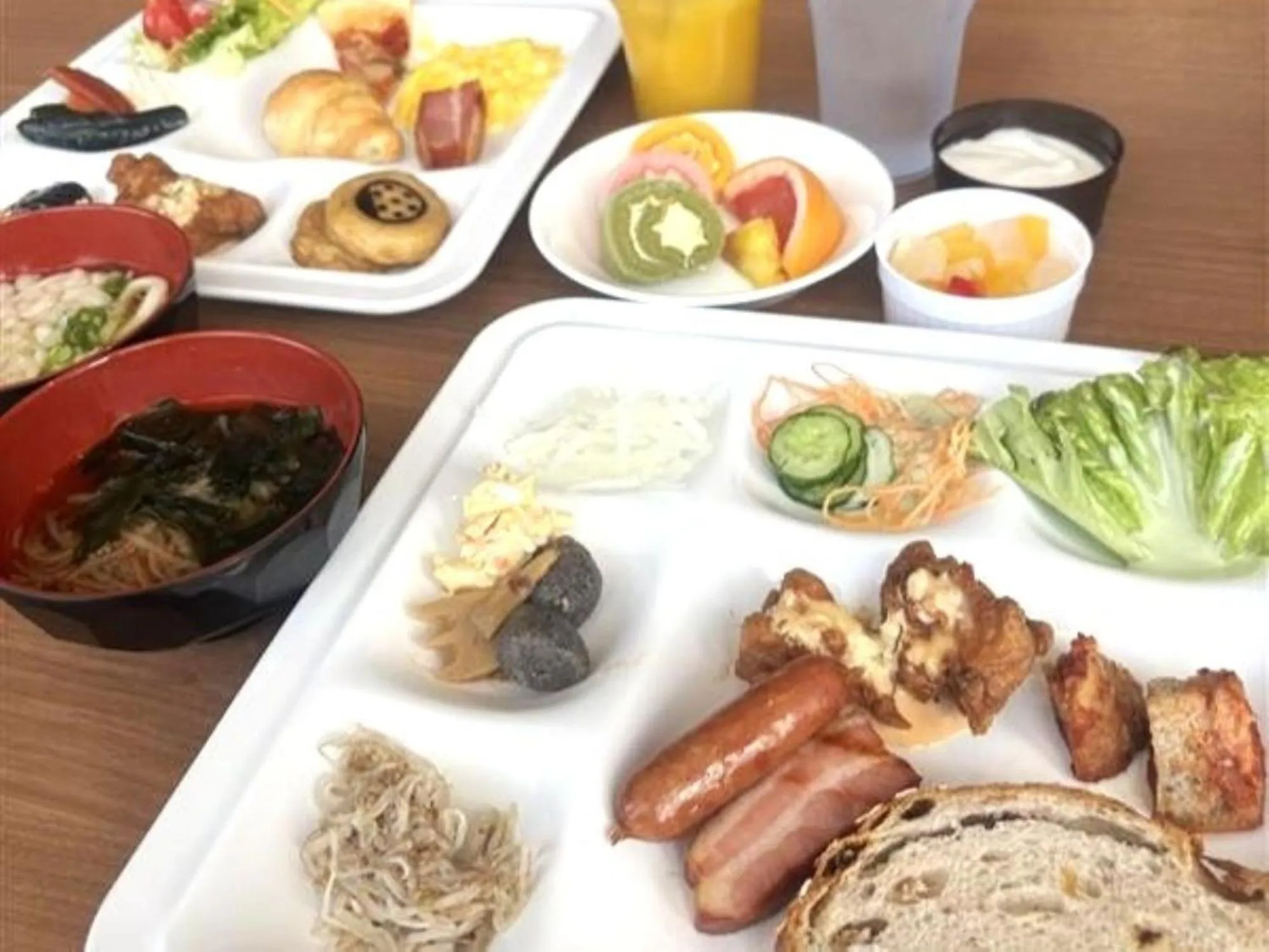 Breakfast in JR Kyushu Hotel Miyazaki