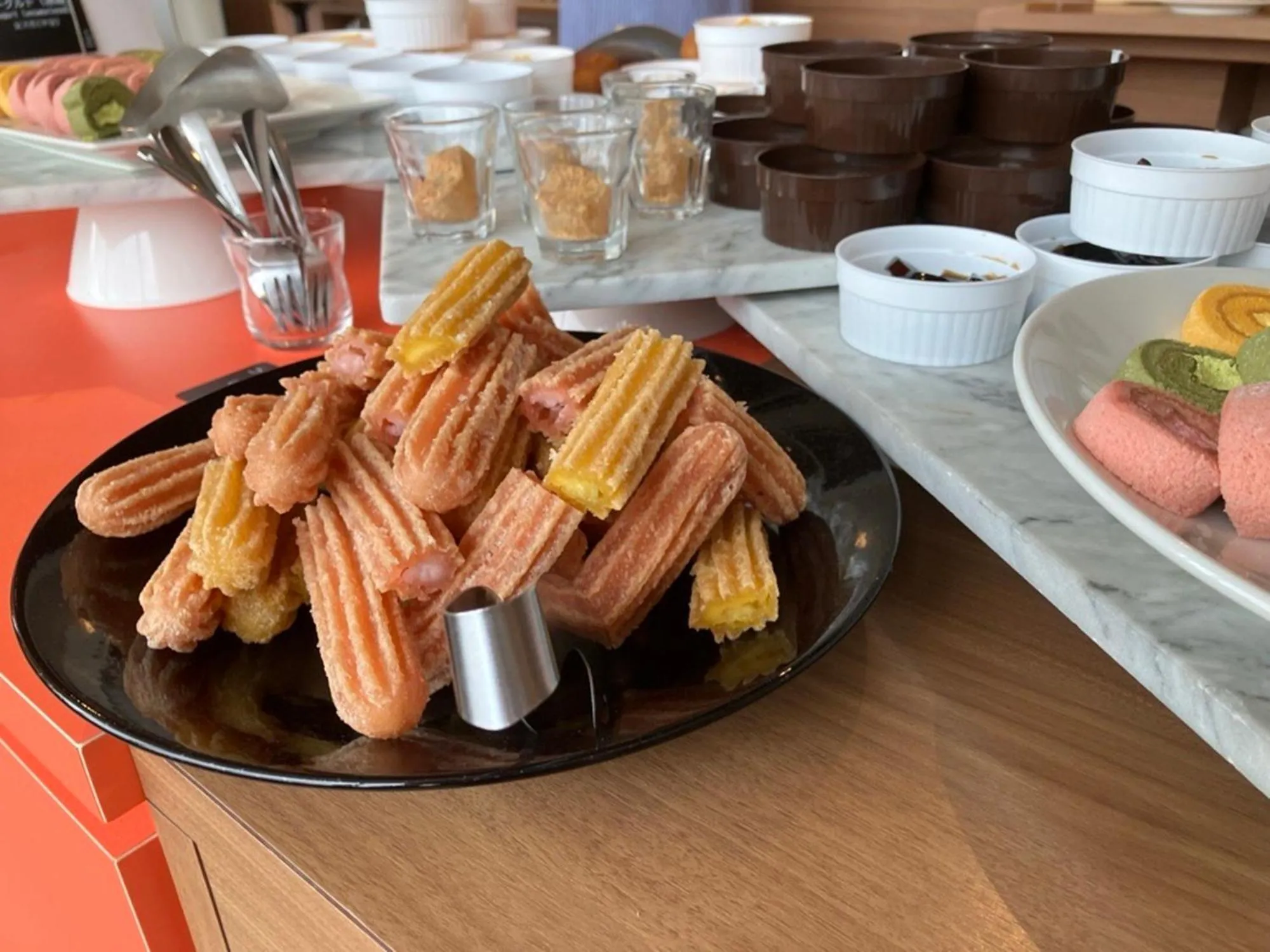 Breakfast in JR Kyushu Hotel Miyazaki