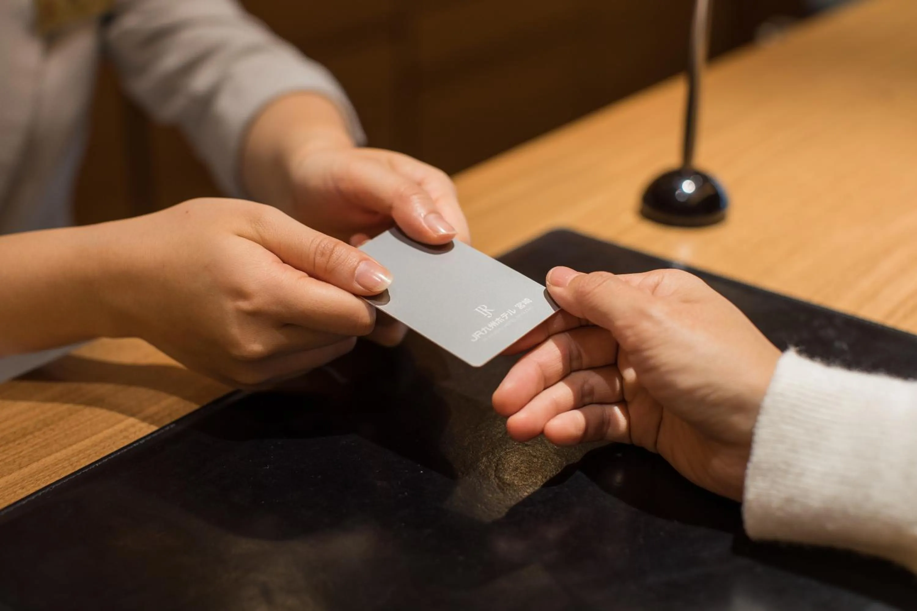 Lobby or reception in JR Kyushu Hotel Miyazaki