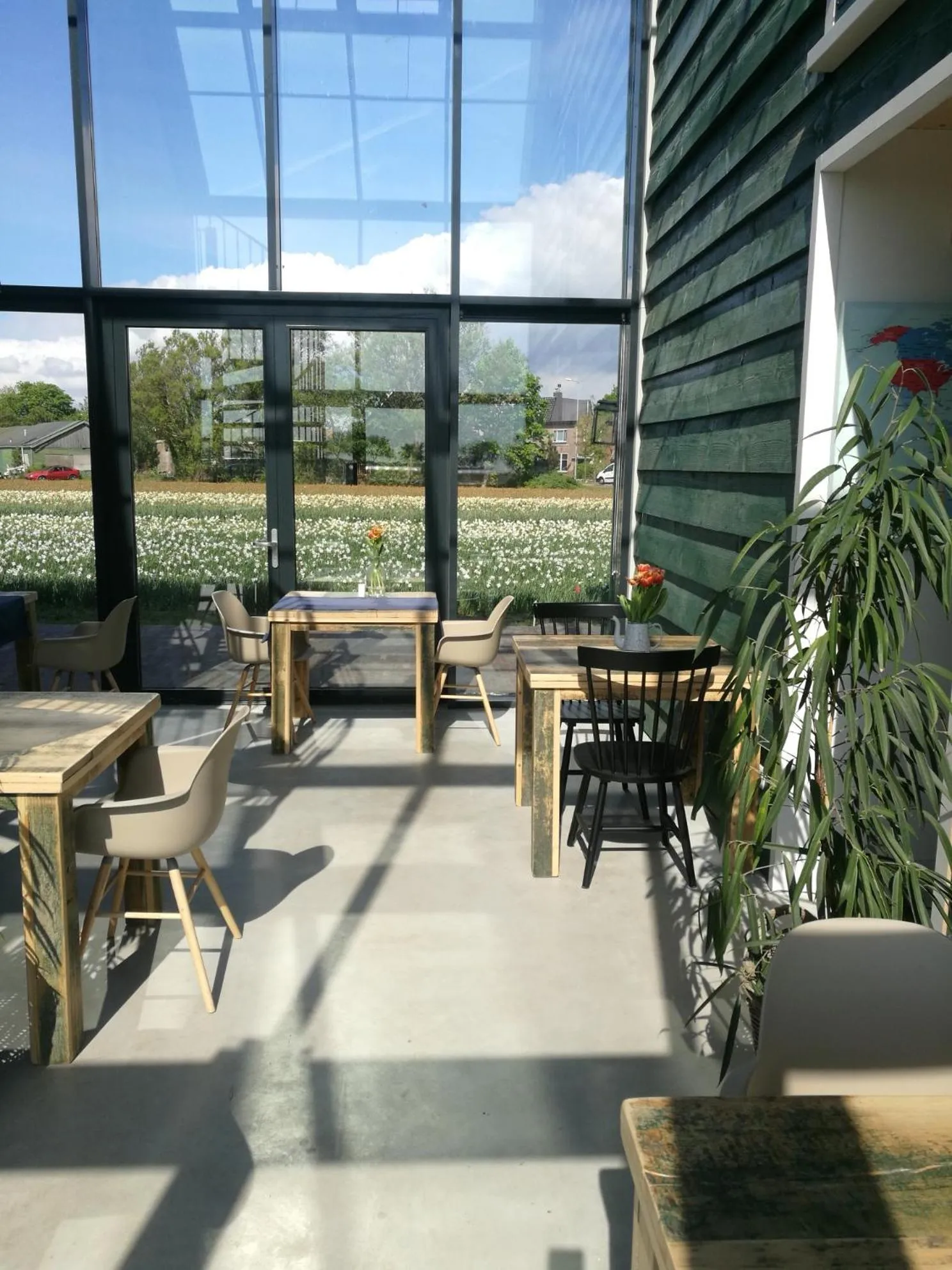 De Groene Bollenschuur