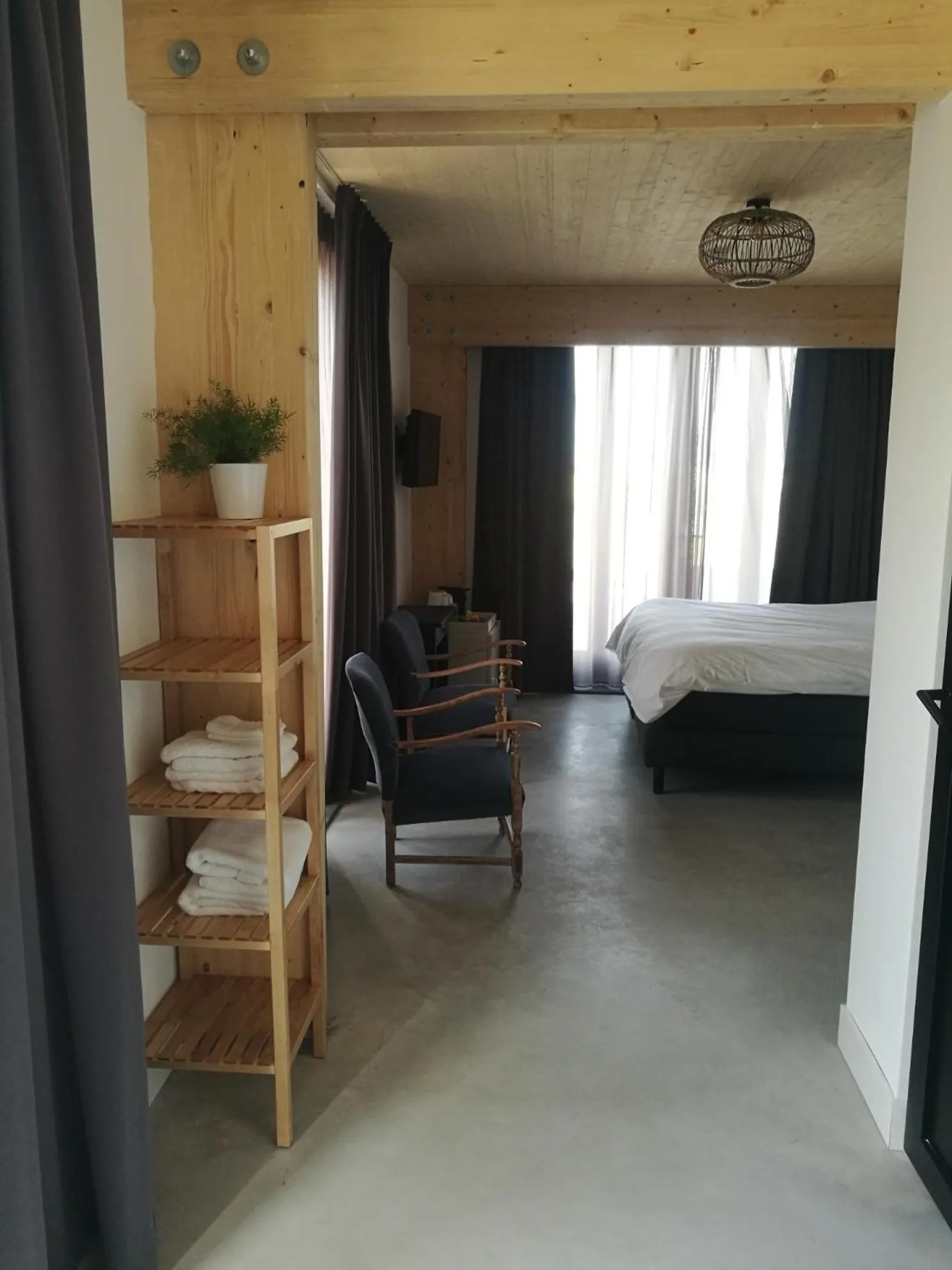 Bed in De Groene Bollenschuur