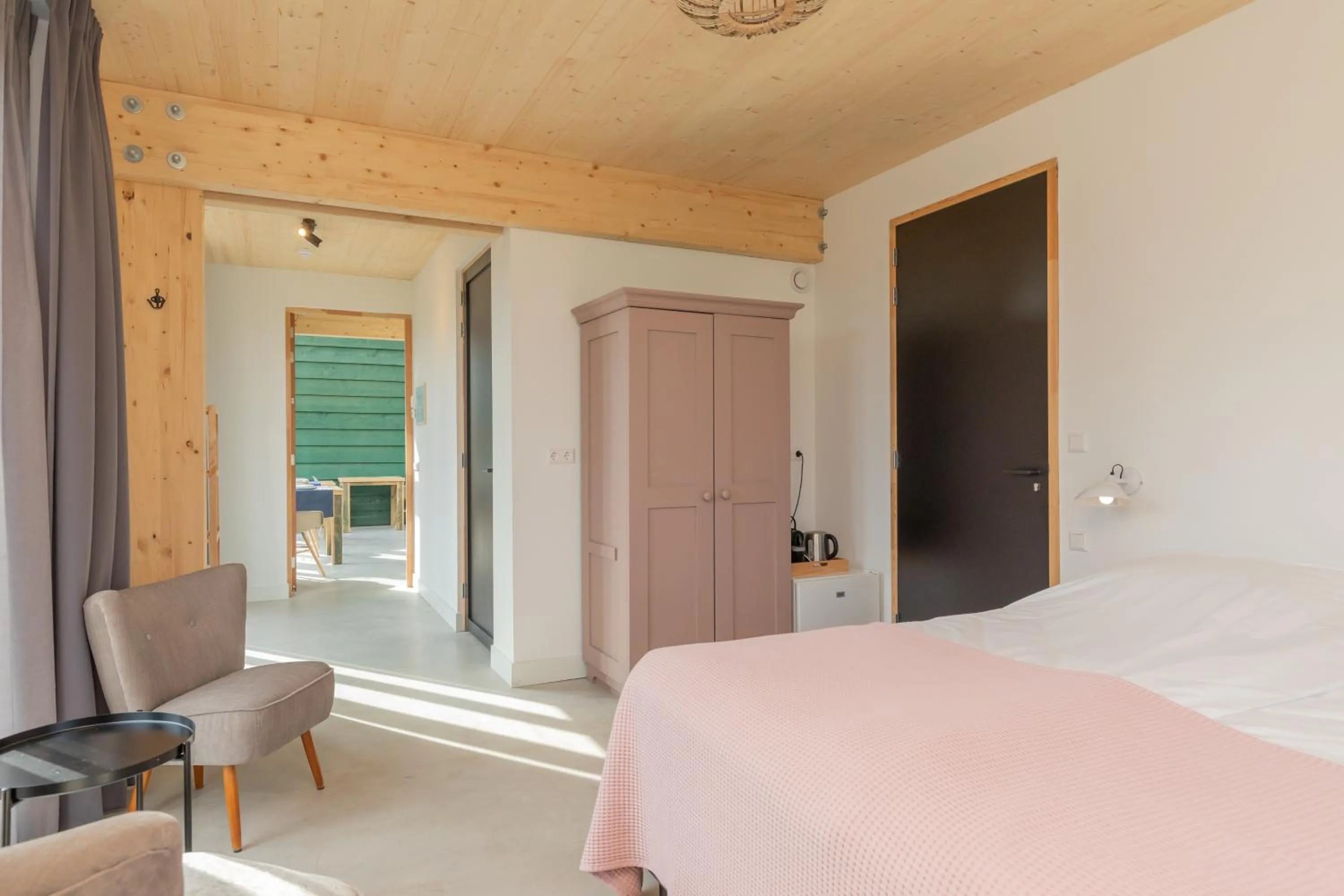 Bed in De Groene Bollenschuur