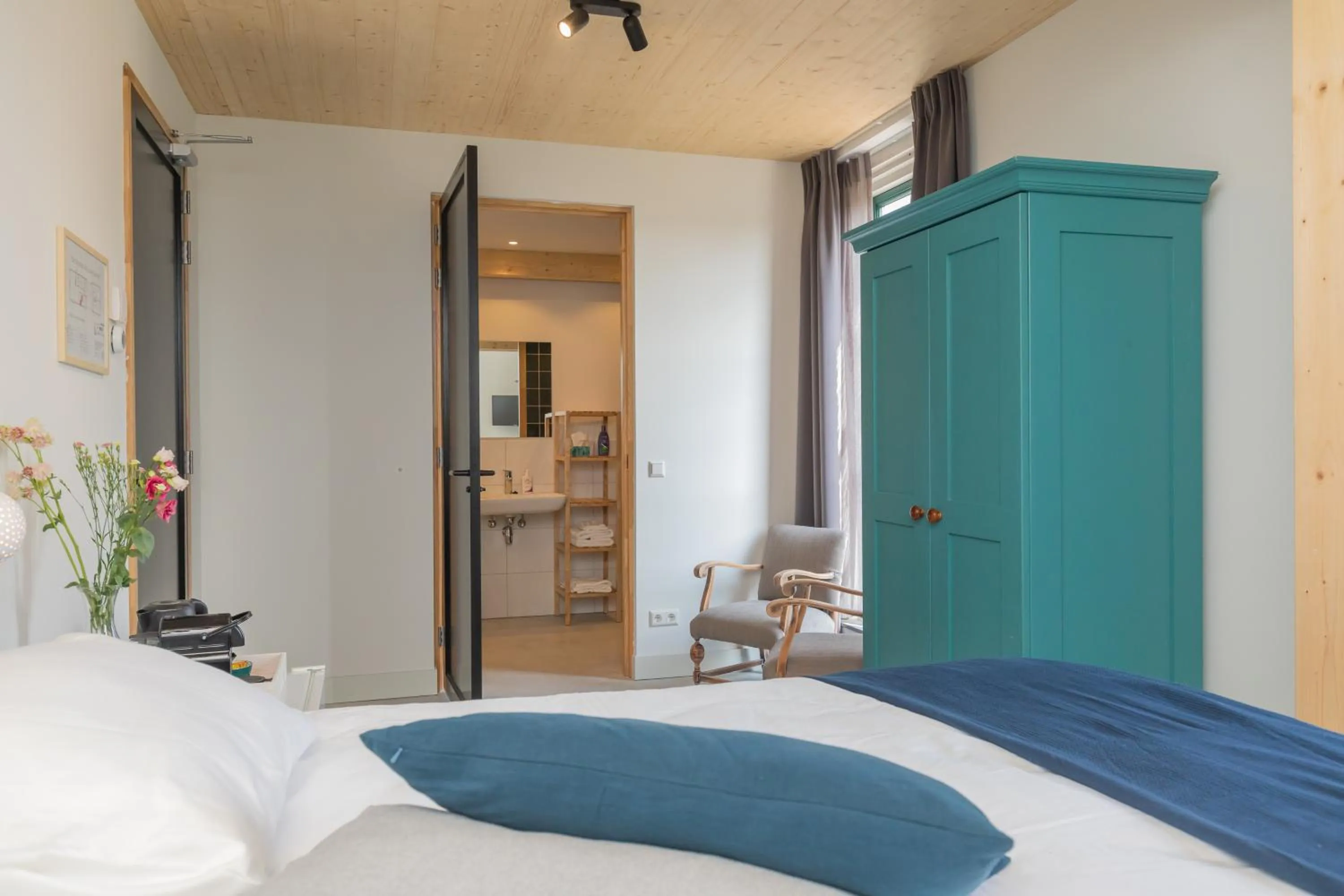 Bed in De Groene Bollenschuur