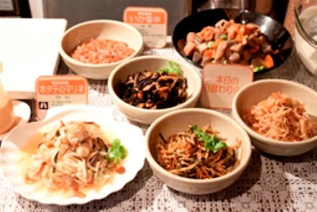 Breakfast in Smile Hotel Aomori