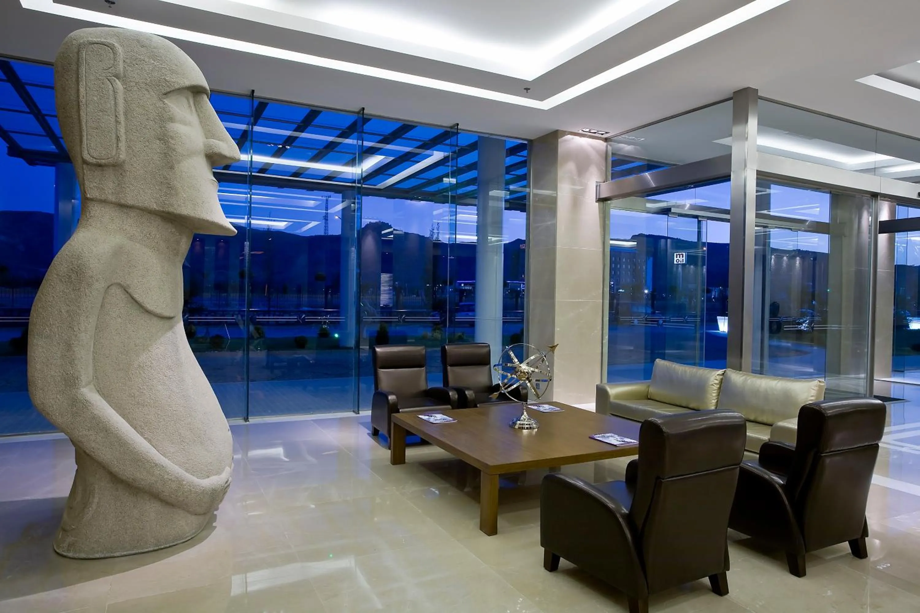 Lobby or reception in Jura Hotels Afyon Thermal