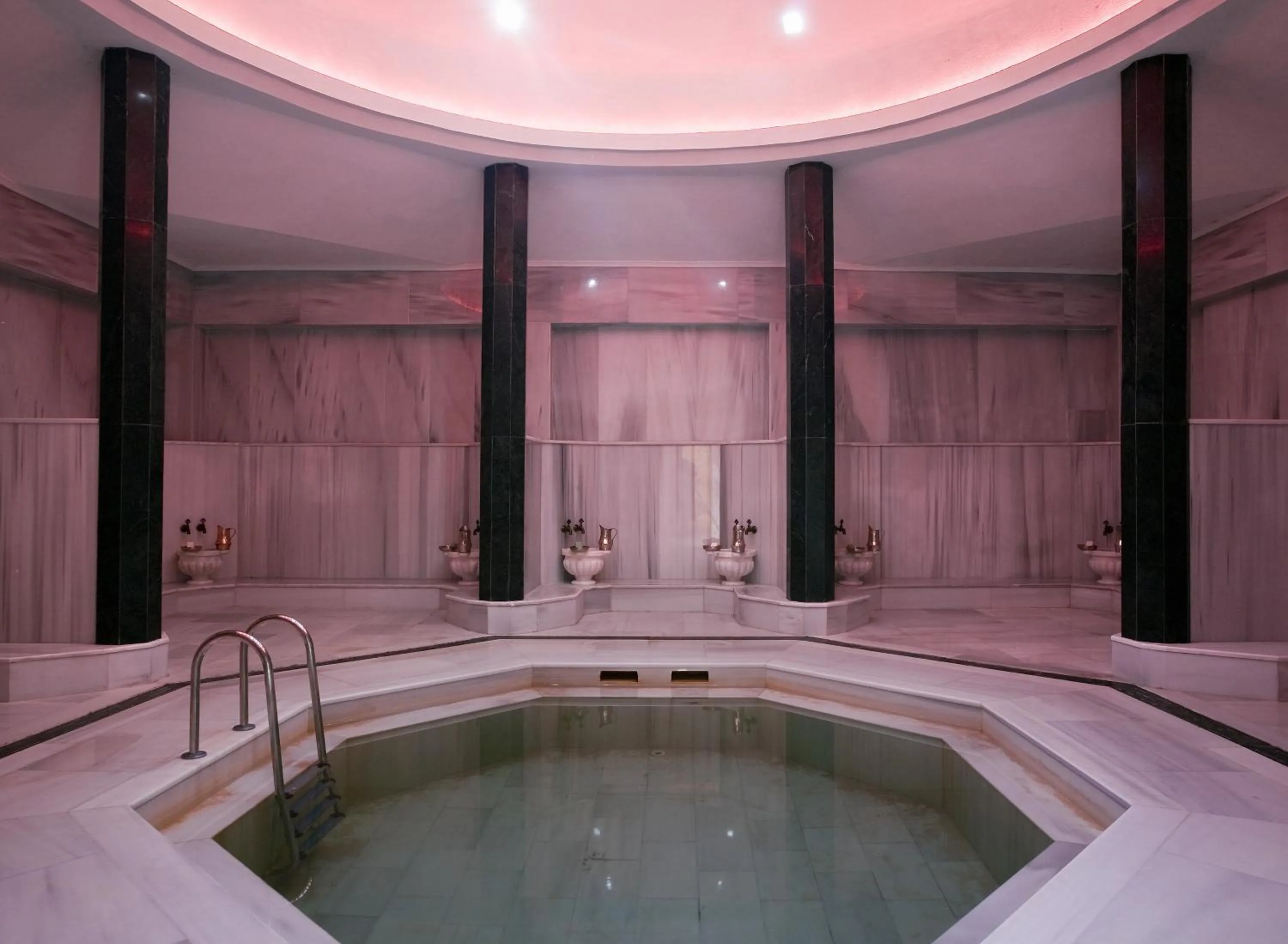 Area and facilities in Jura Hotels Afyon Thermal