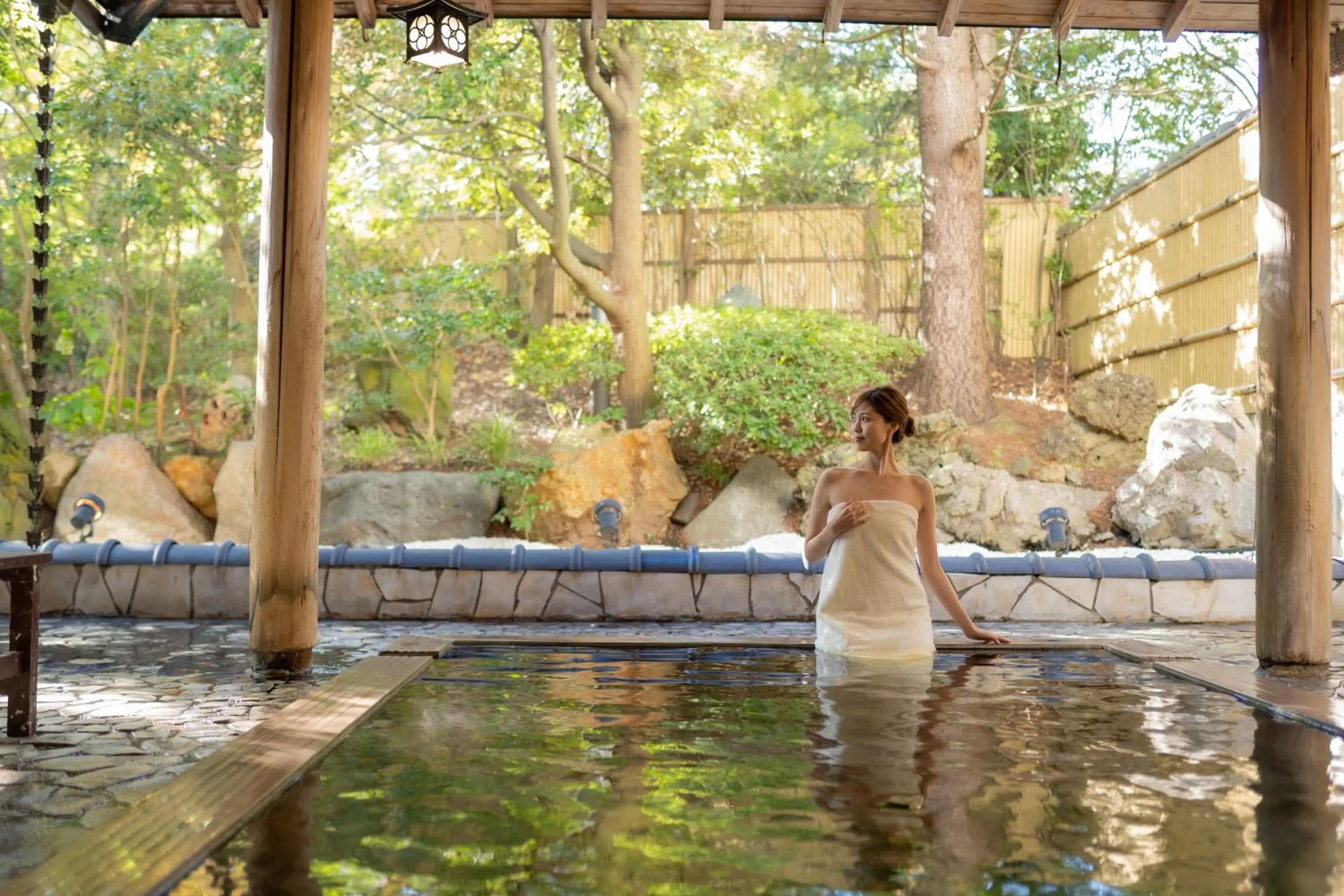 Day in Hotel Hoho "A hotel overlooking the Echigo Plain and the Yahiko mountain range" formerly Hotel Oohashi Yakata-no-Yu