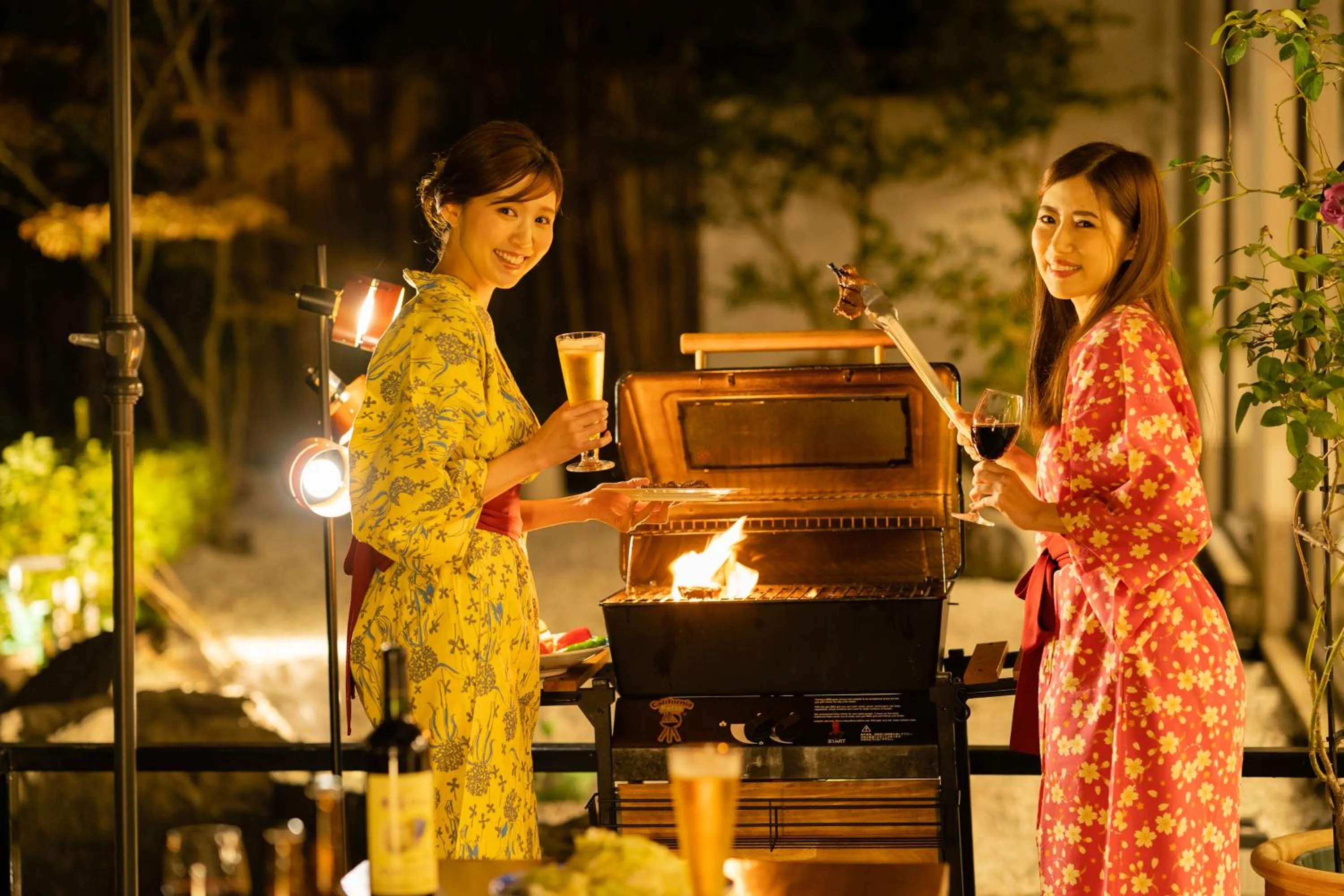 Restaurant/places to eat in Hotel Hoho "A hotel overlooking the Echigo Plain and the Yahiko mountain range" formerly Hotel Oohashi Yakata-no-Yu