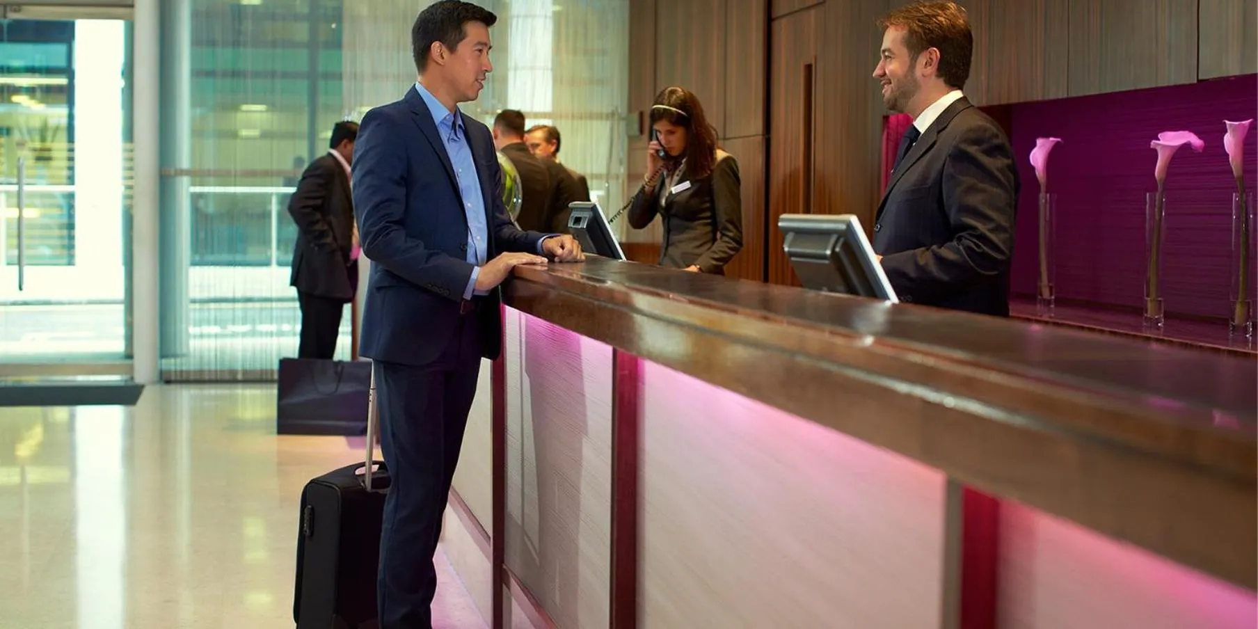 Property building in Crowne Plaza Sanya City Center by IHG