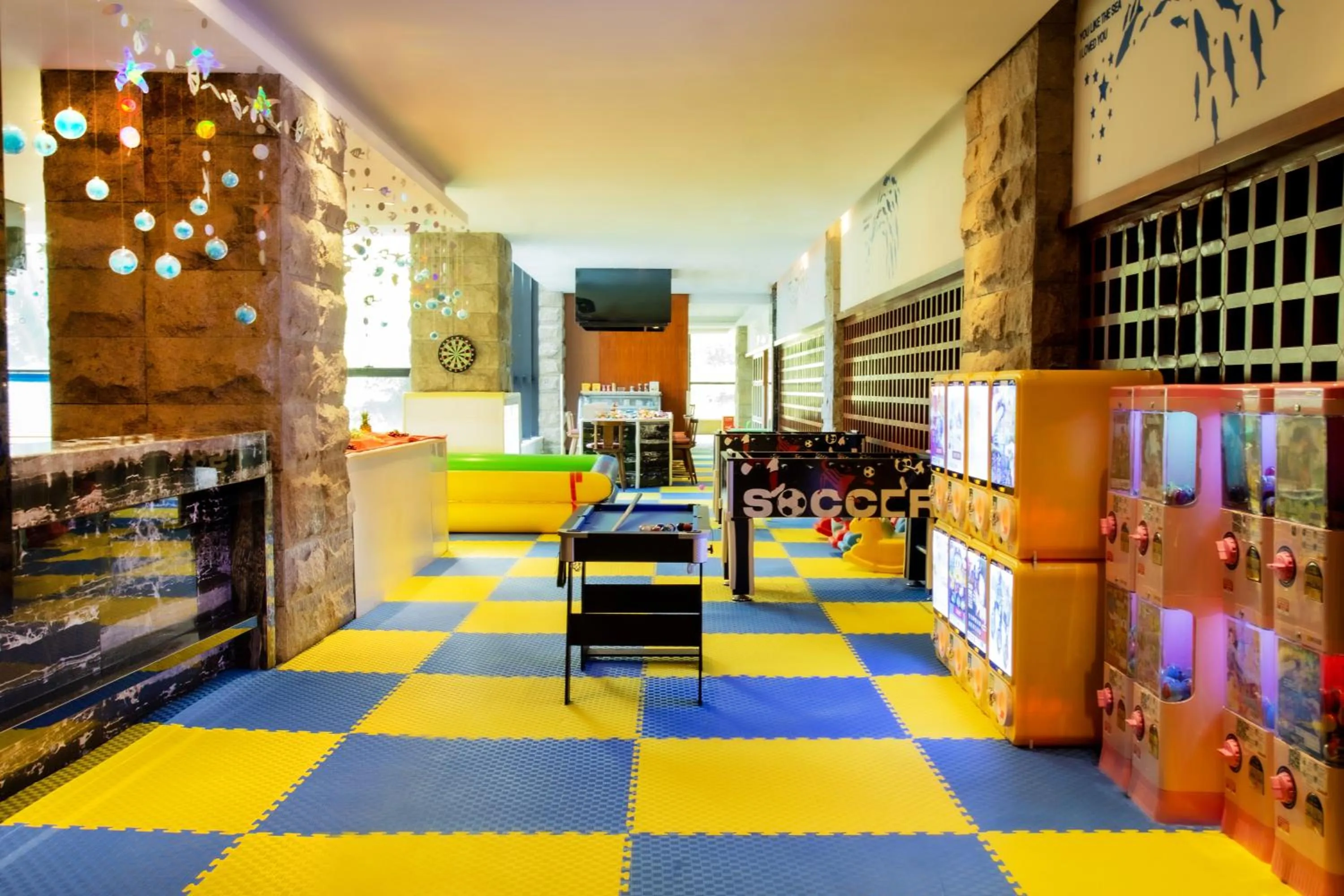 Children play ground in Crowne Plaza Sanya City Center by IHG