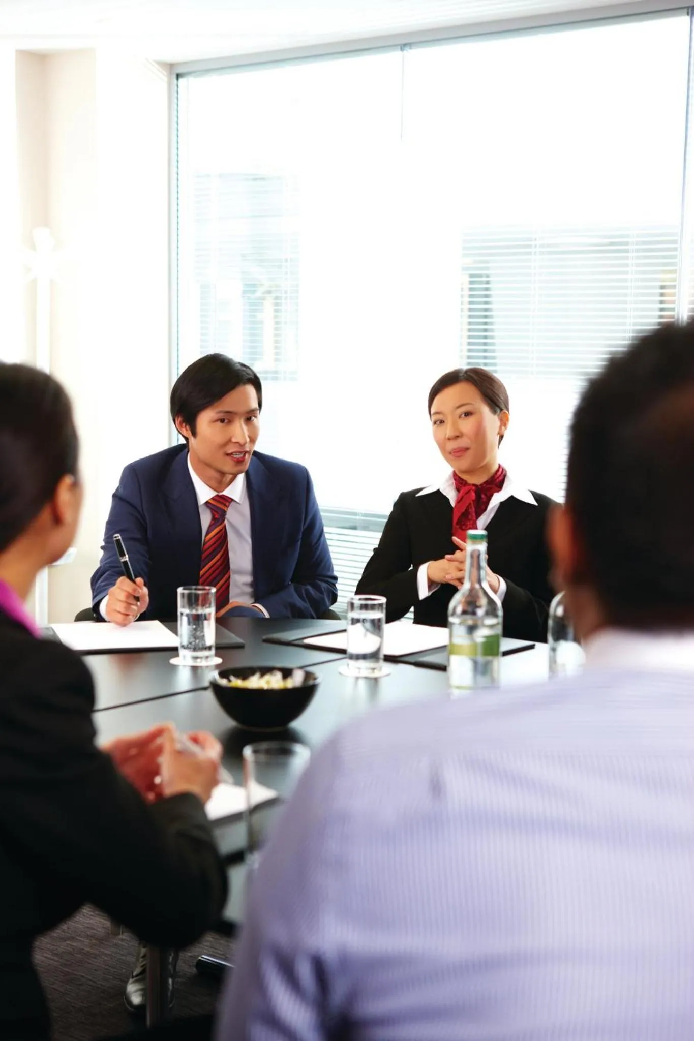 Meeting/conference room in Crowne Plaza Sanya City Center by IHG