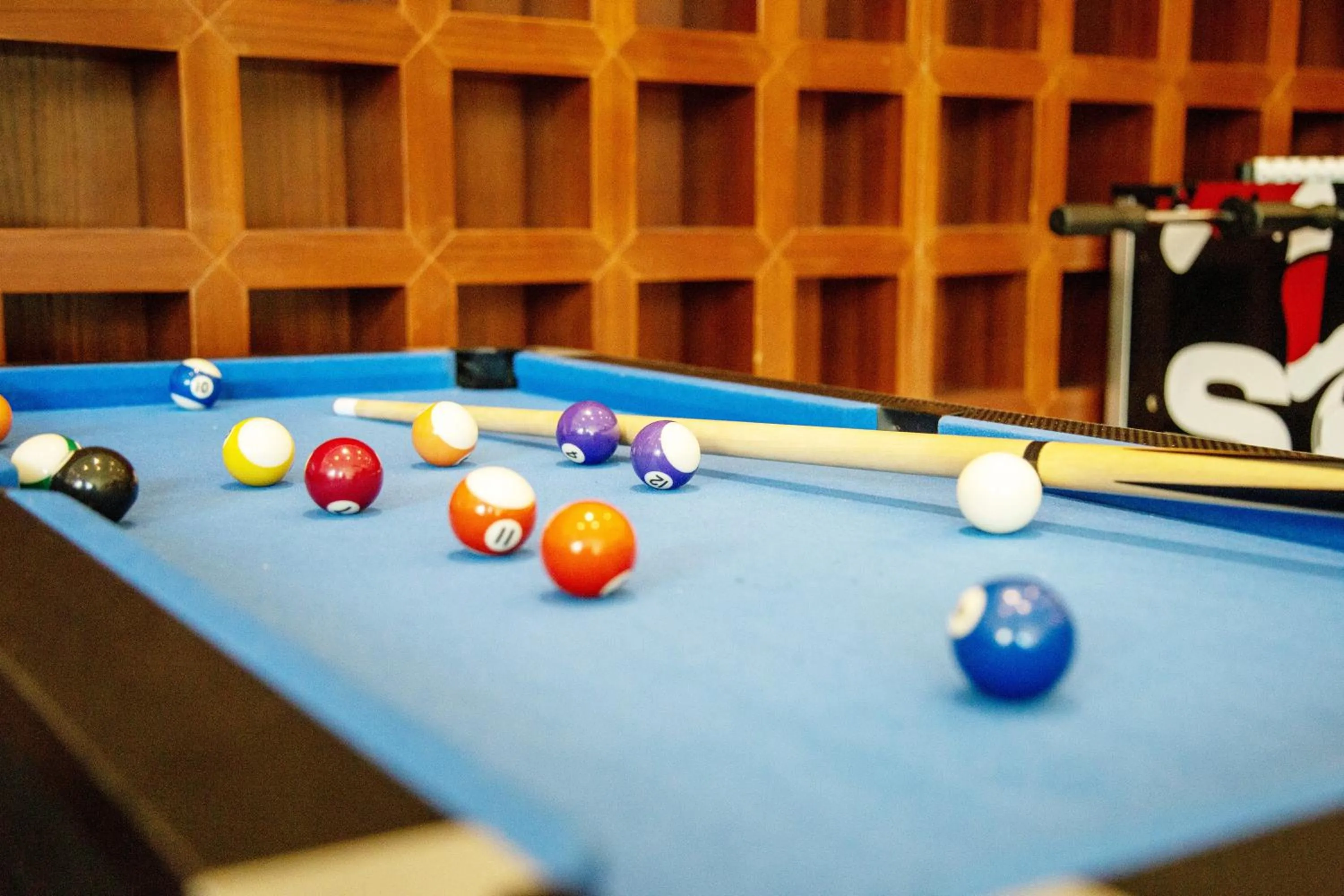 Billiard in Crowne Plaza Sanya City Center by IHG