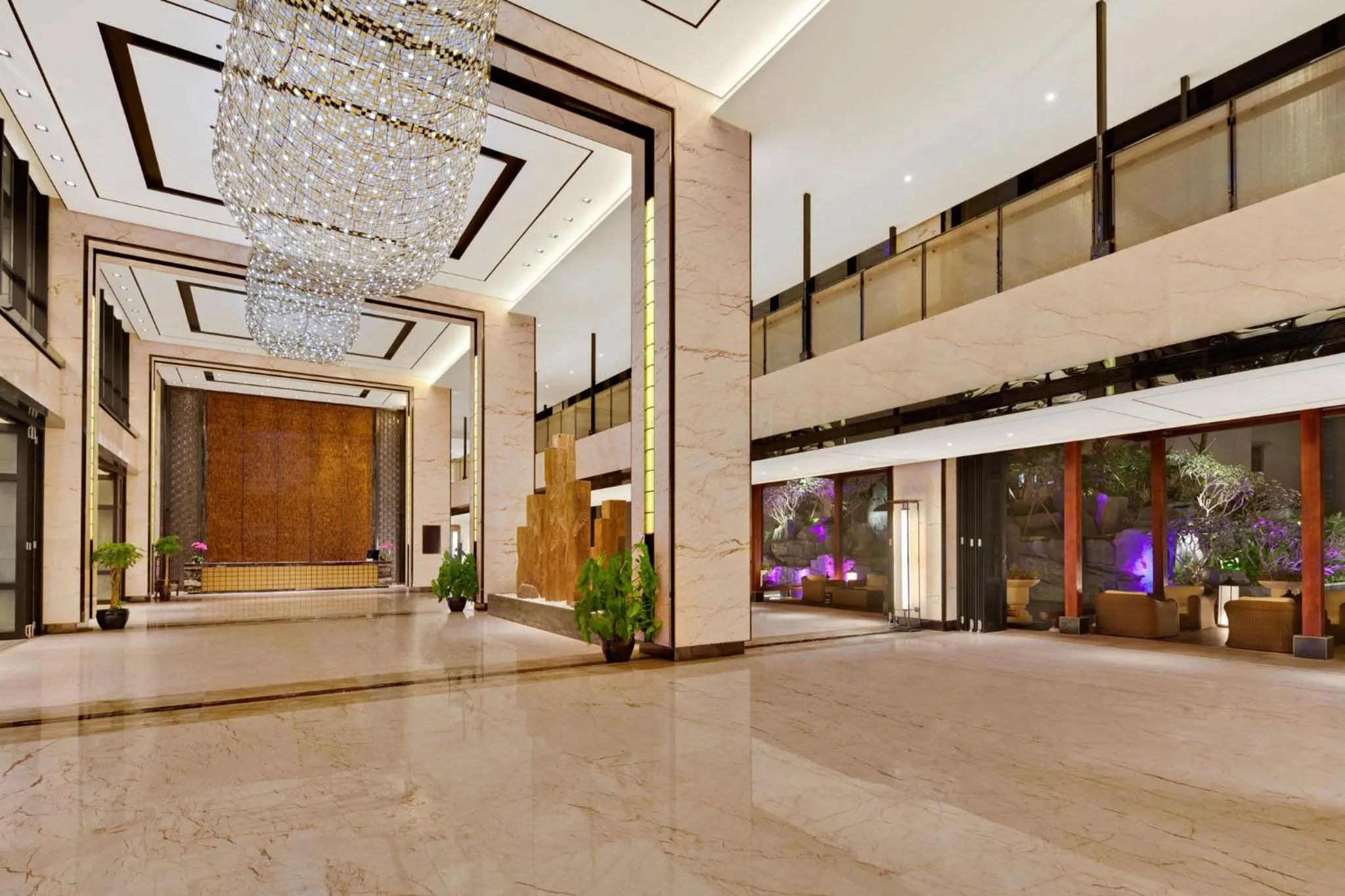 Property building in Crowne Plaza Sanya City Center by IHG