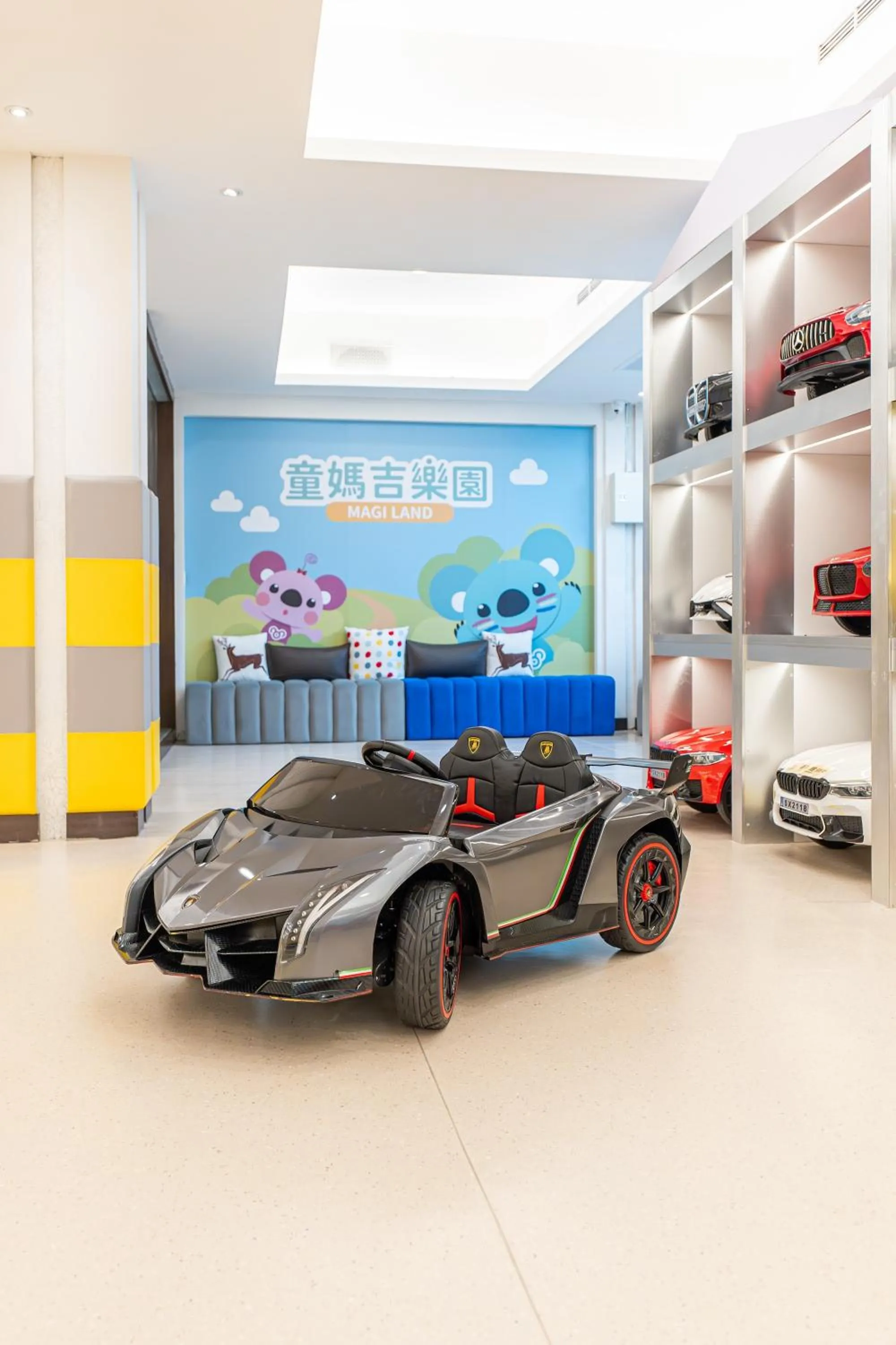 Children play ground in Guide Hotel Kaohsiung Liuhe