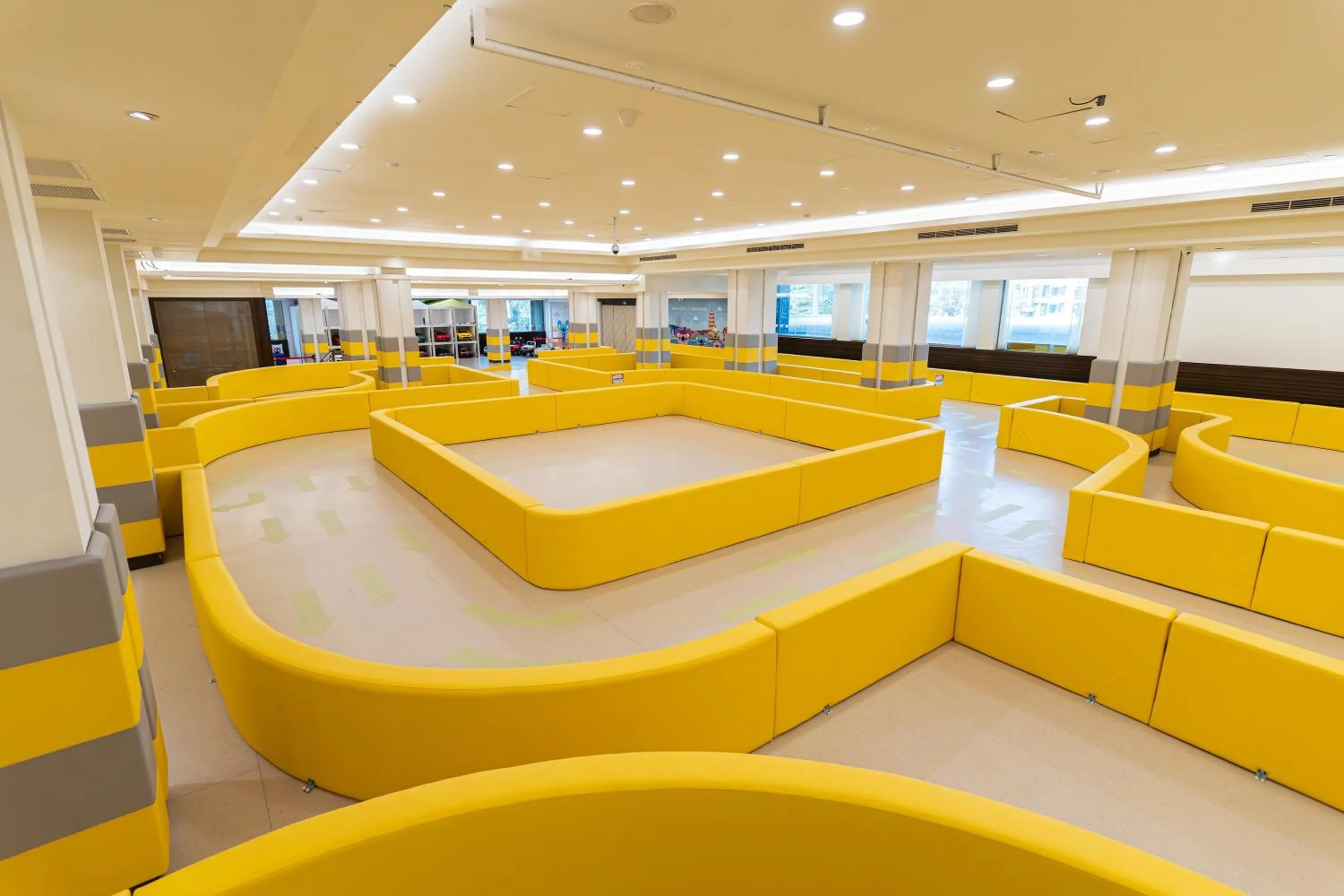 Children play ground in Guide Hotel Kaohsiung Liuhe