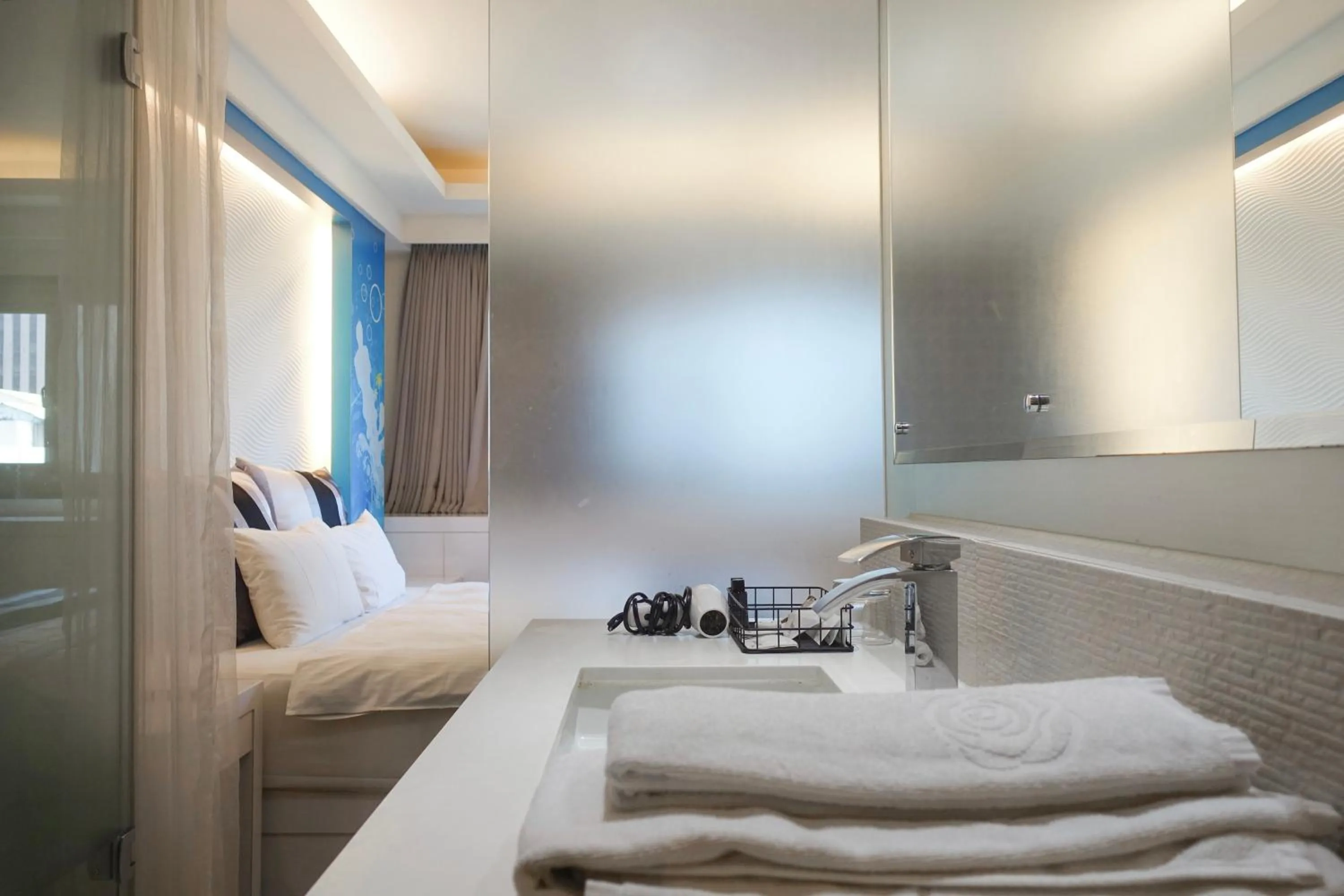 bunk bed, Bed in Guide Hotel Kaohsiung Liuhe