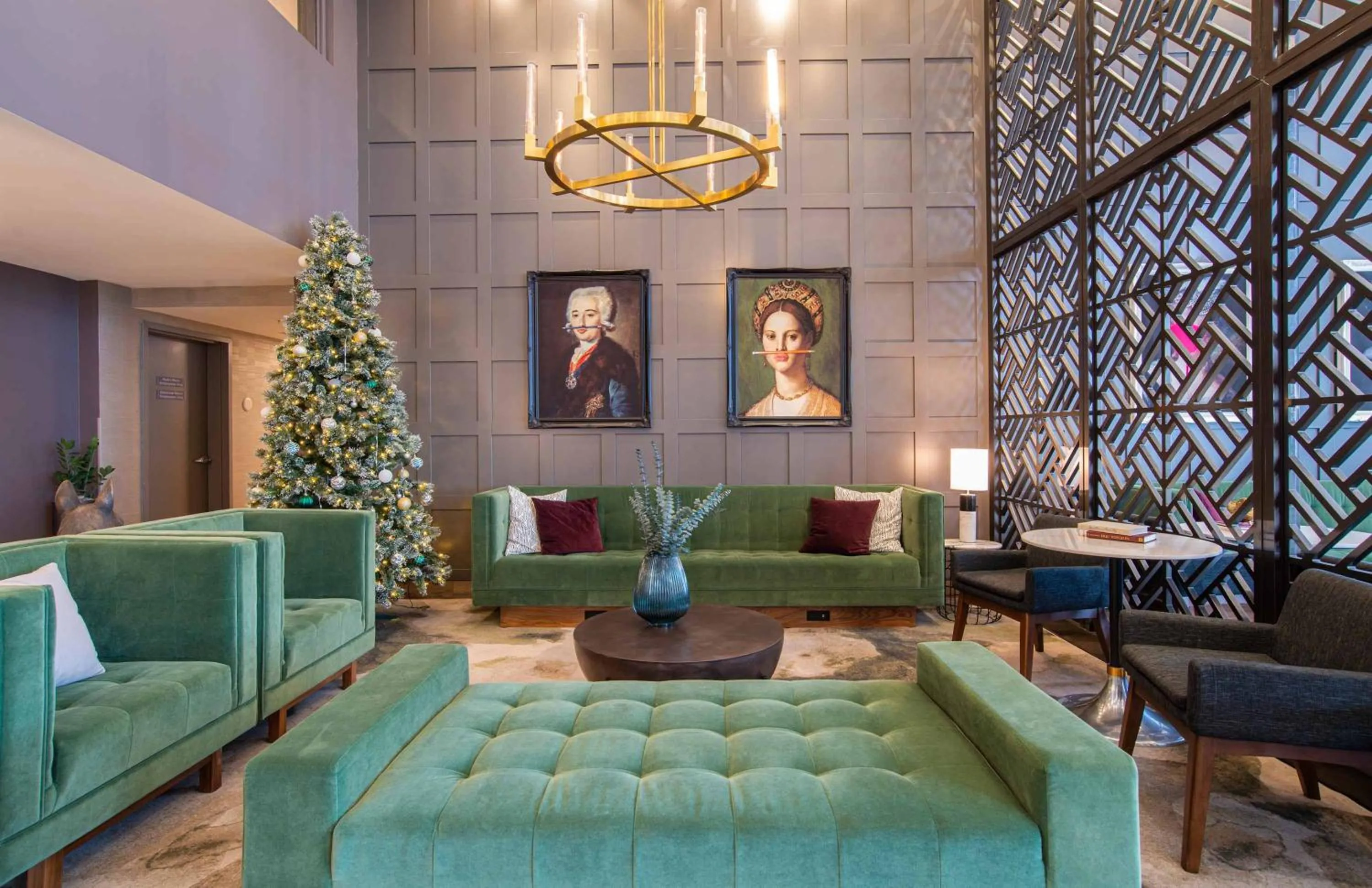 Lobby or reception in Sandman Signature Ottawa Airport Hotel