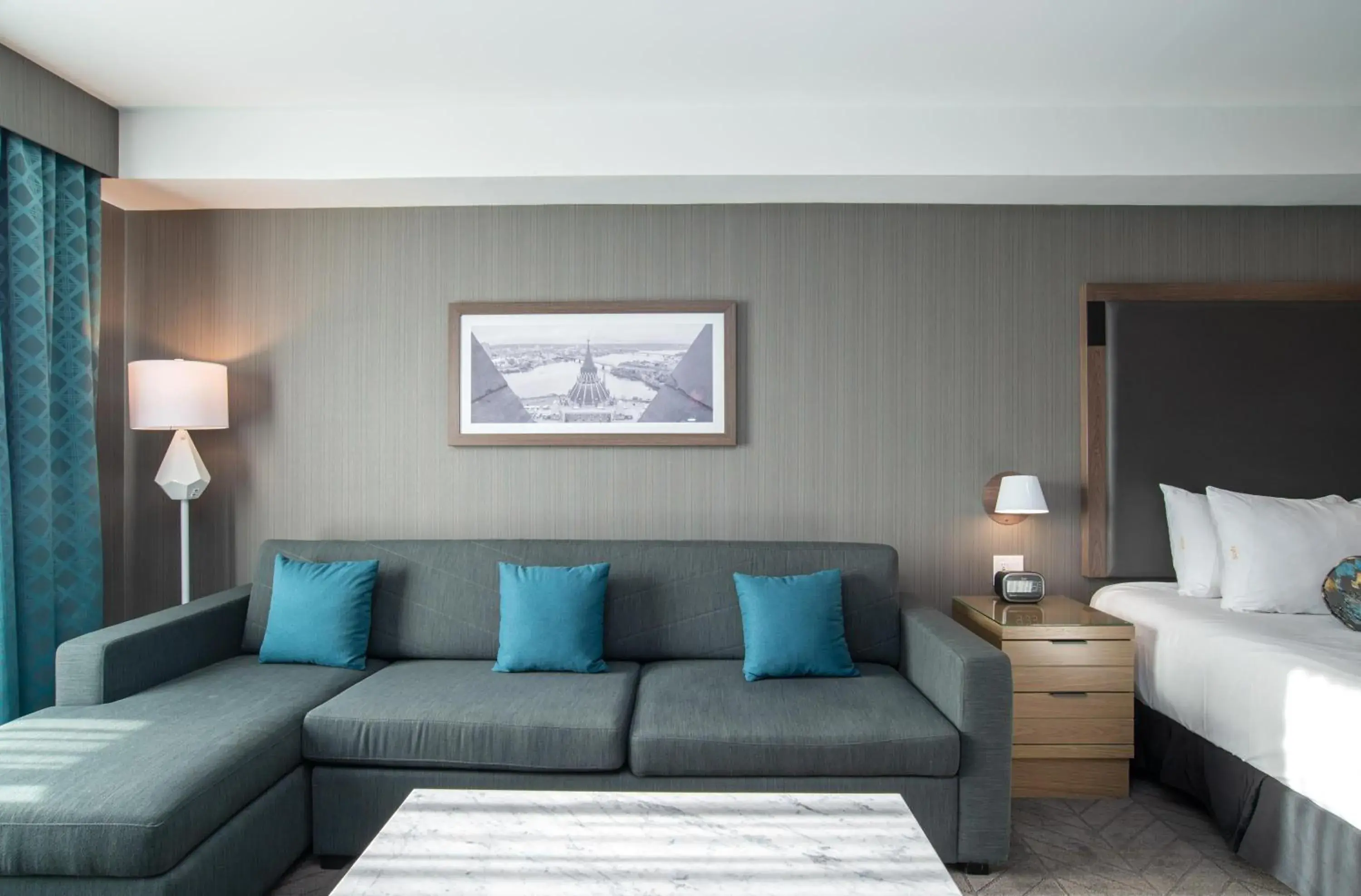 Standard Room, 1 King Bed, Sofa Bed in Sandman Signature Ottawa Airport Hotel Standard Room, 1 King Bed, Sofa Bed in Sandman Signature Ottawa Airport Hotel