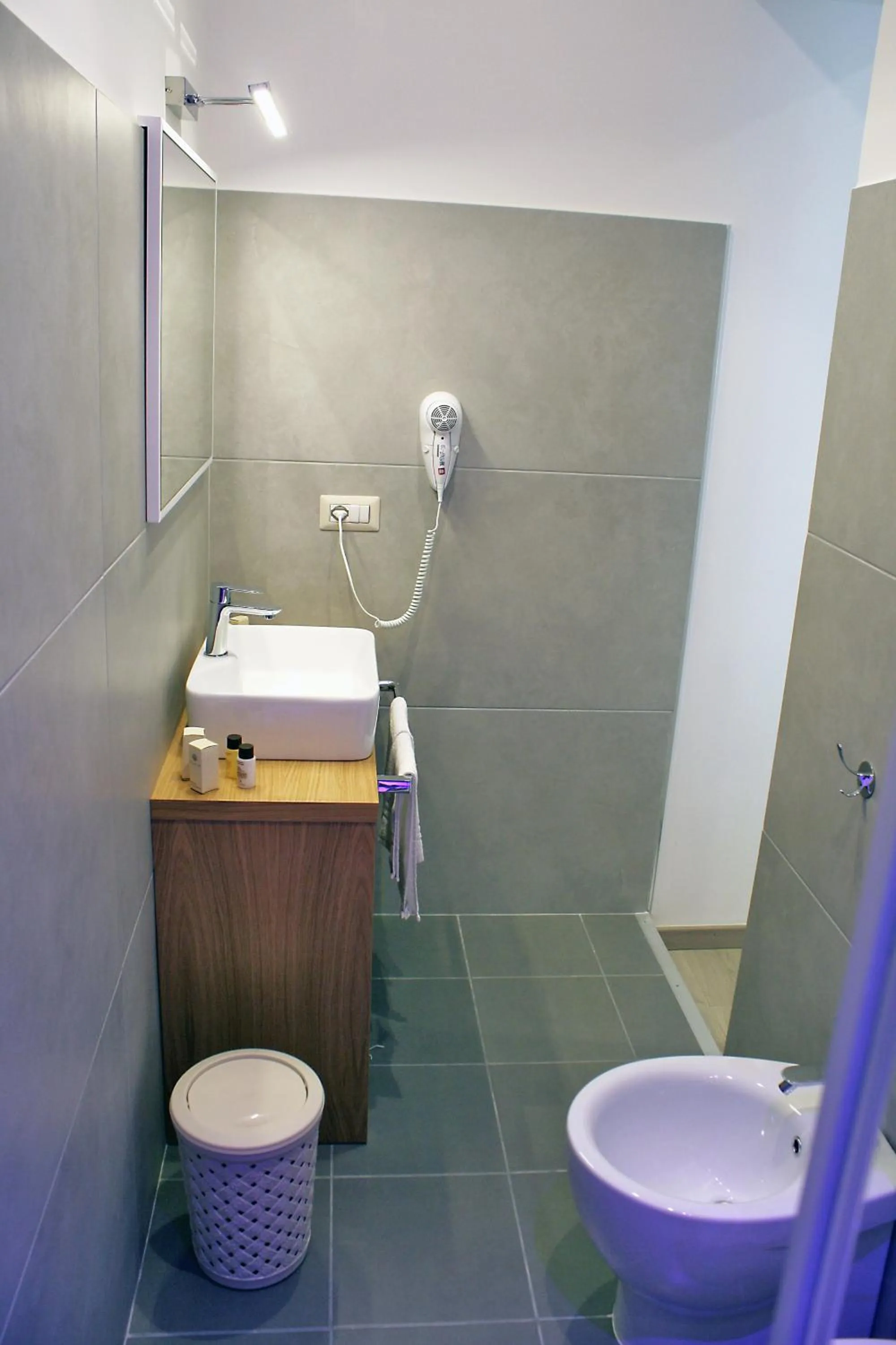 Bathroom in QuiSiSta