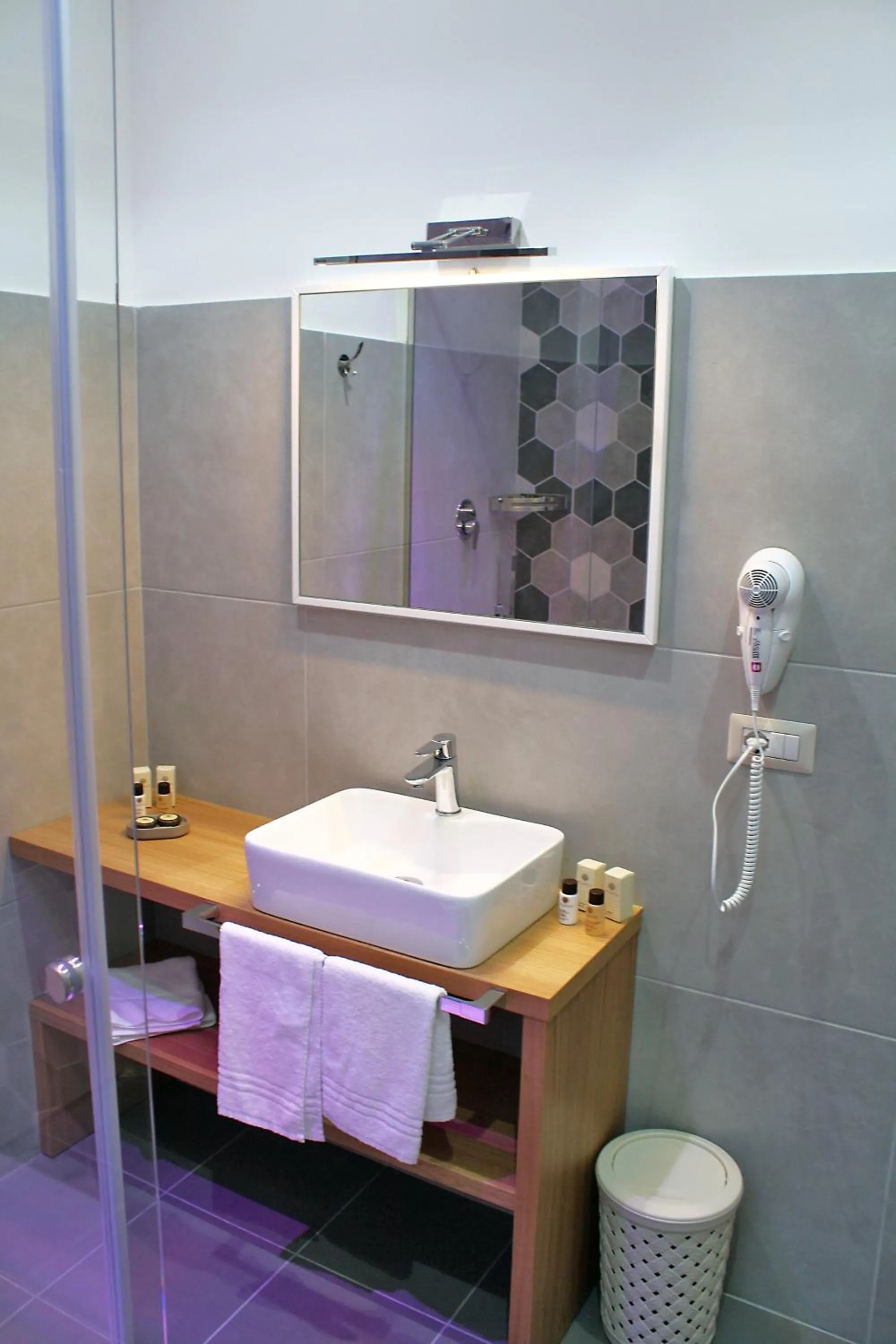 Bathroom in QuiSiSta