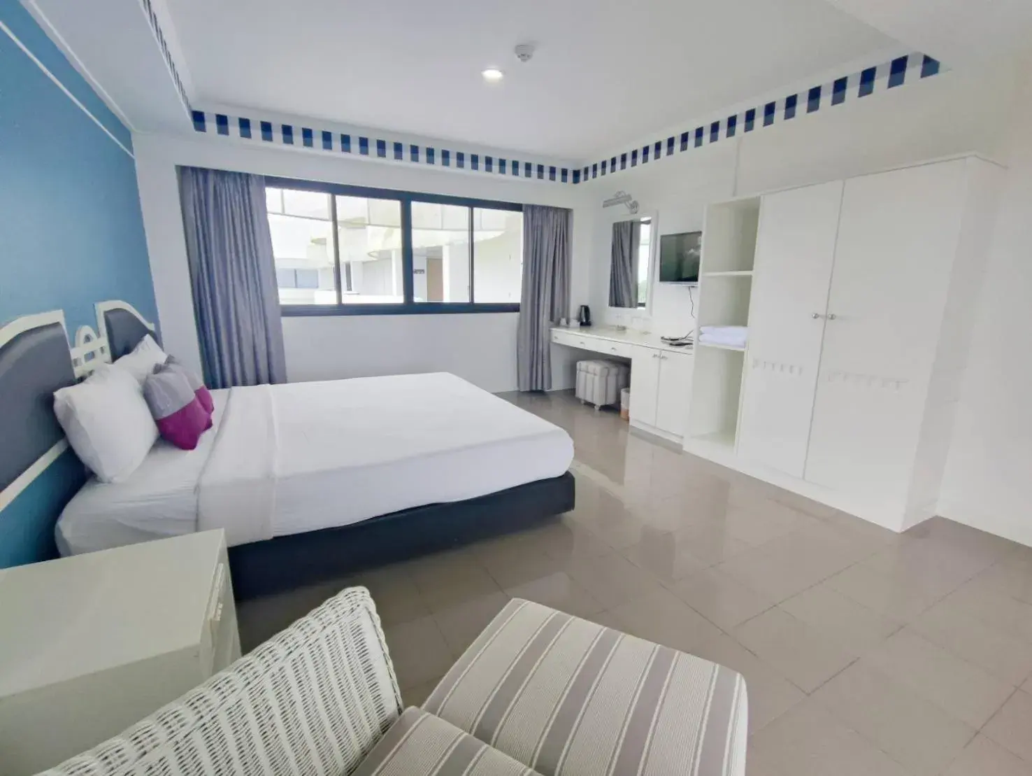 Superior Double Room - Corner in Rua Rasada Express Superior Double Room - Corner in Rua Rasada Express