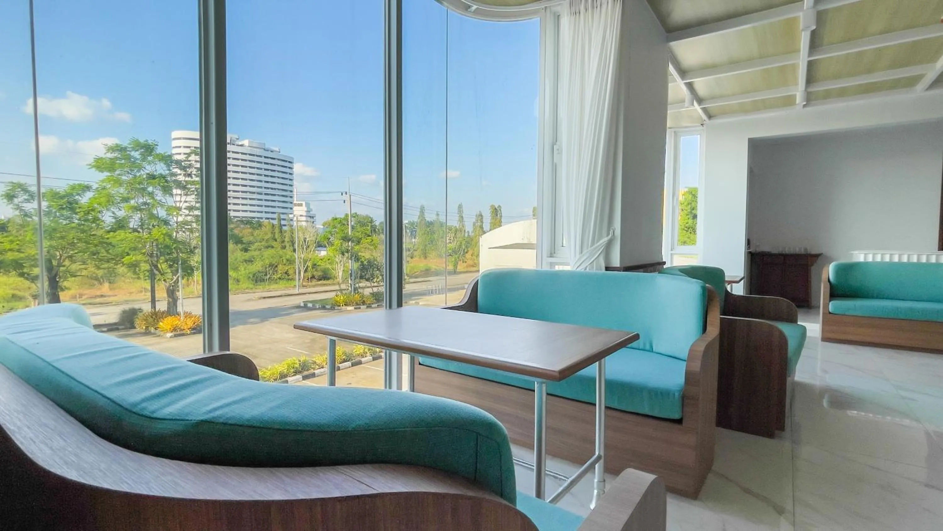 Area and facilities in Rua Rasada Express