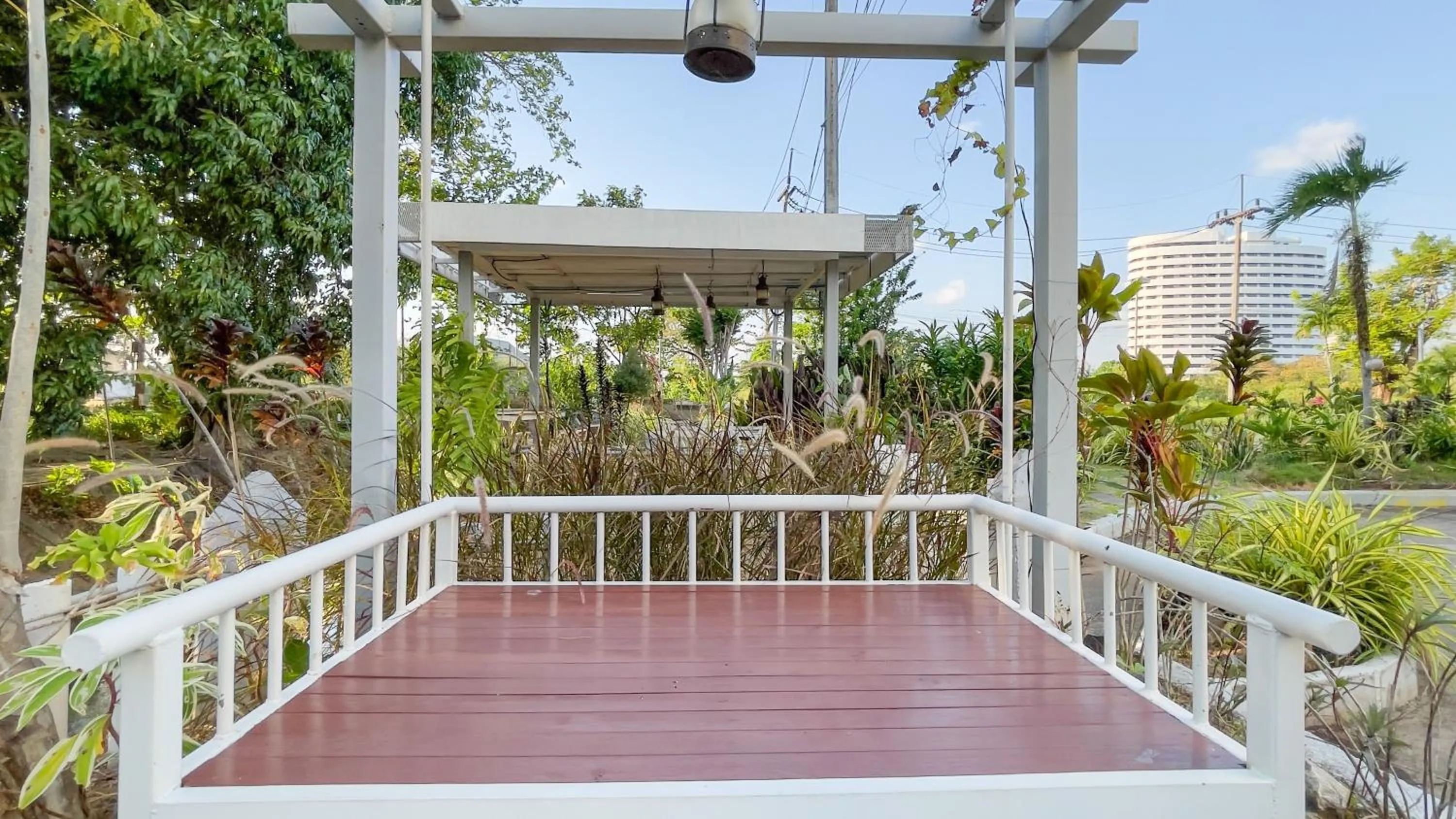 Garden in Rua Rasada Express