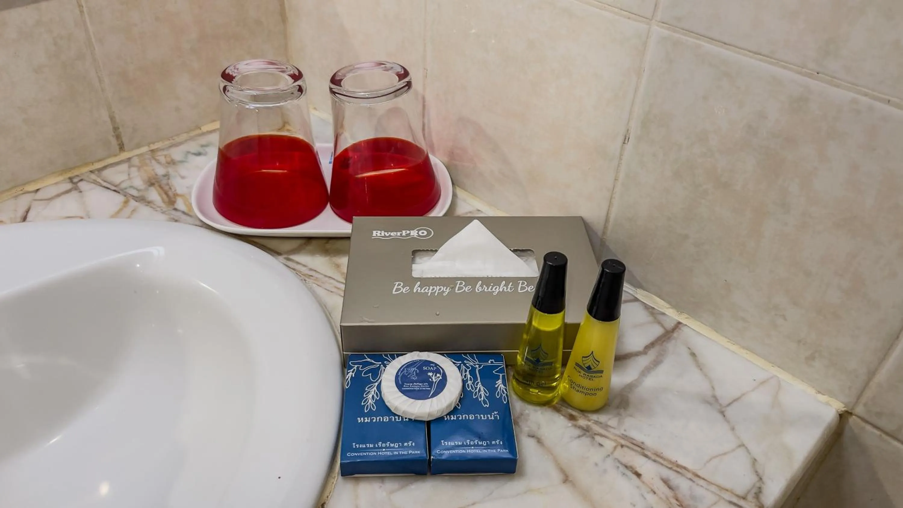 Bathroom in Rua Rasada Express