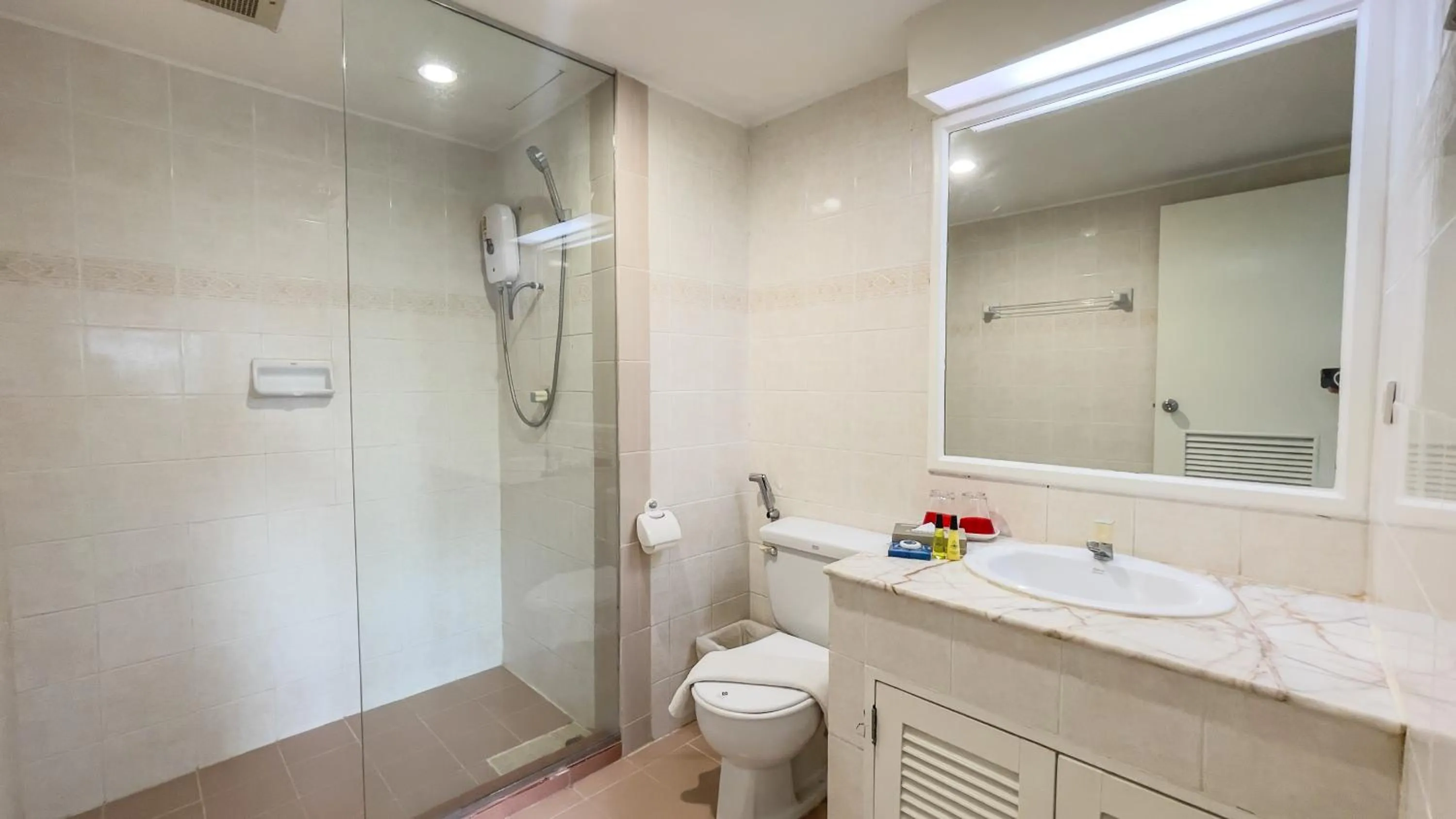 Bathroom in Rua Rasada Express