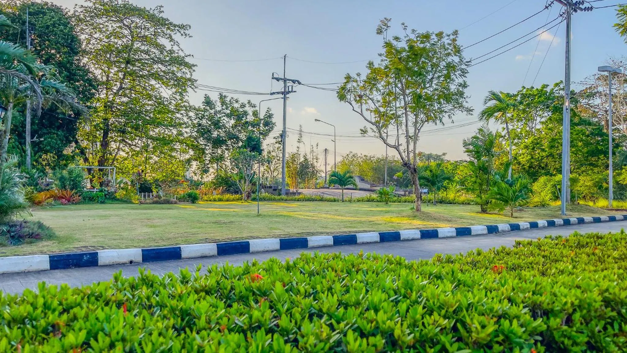 Garden in Rua Rasada Express