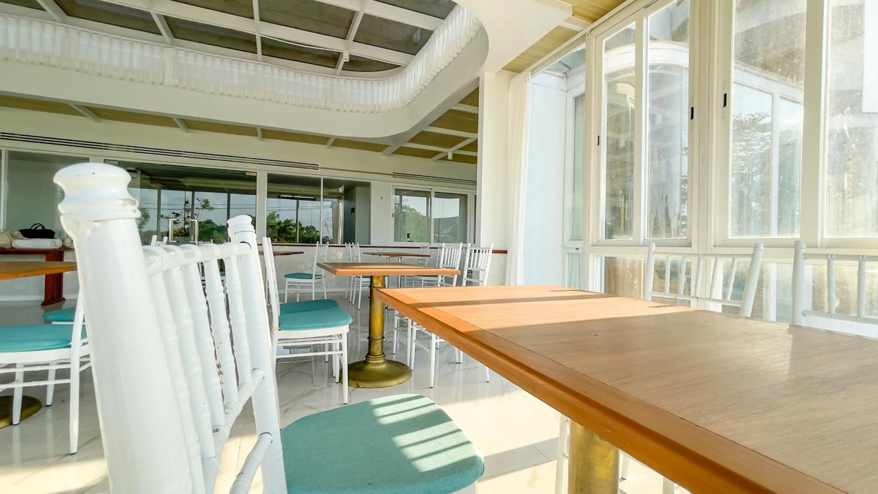 Area and facilities in Rua Rasada Express