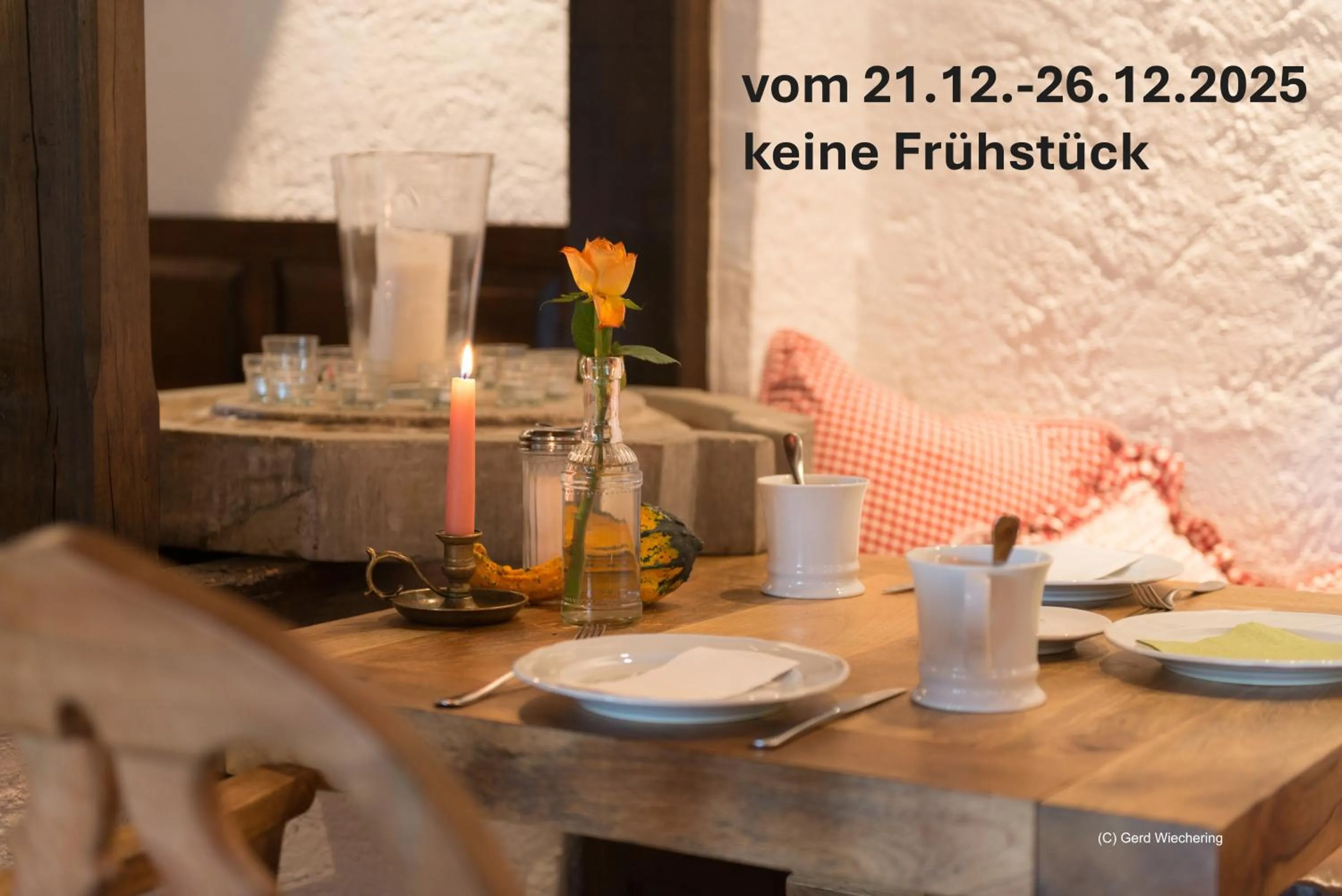 Breakfast in Hotel Hüttenmühle Hillscheid