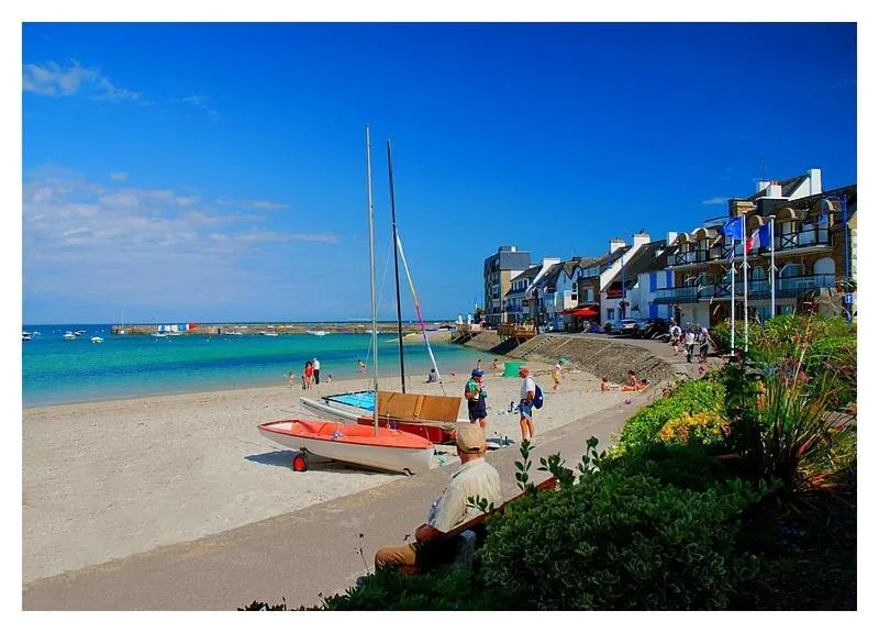 Area and facilities in Hotel De Bretagne