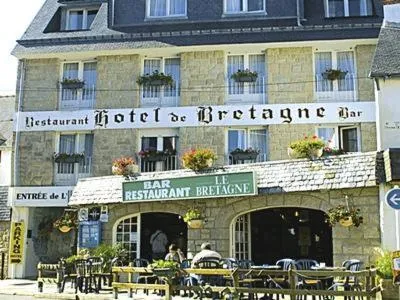 Facade/entrance in Hotel De Bretagne