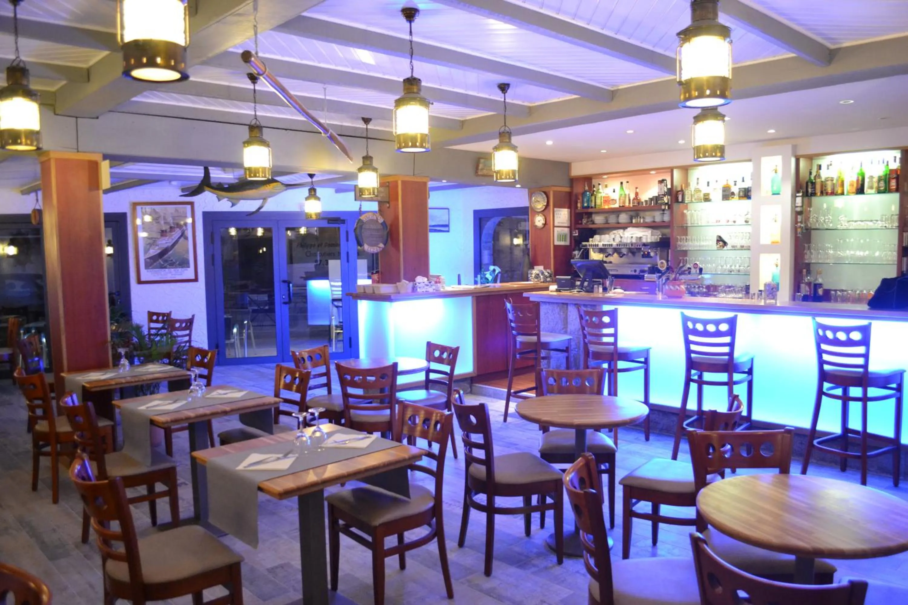 Lounge or bar in Hotel De Bretagne