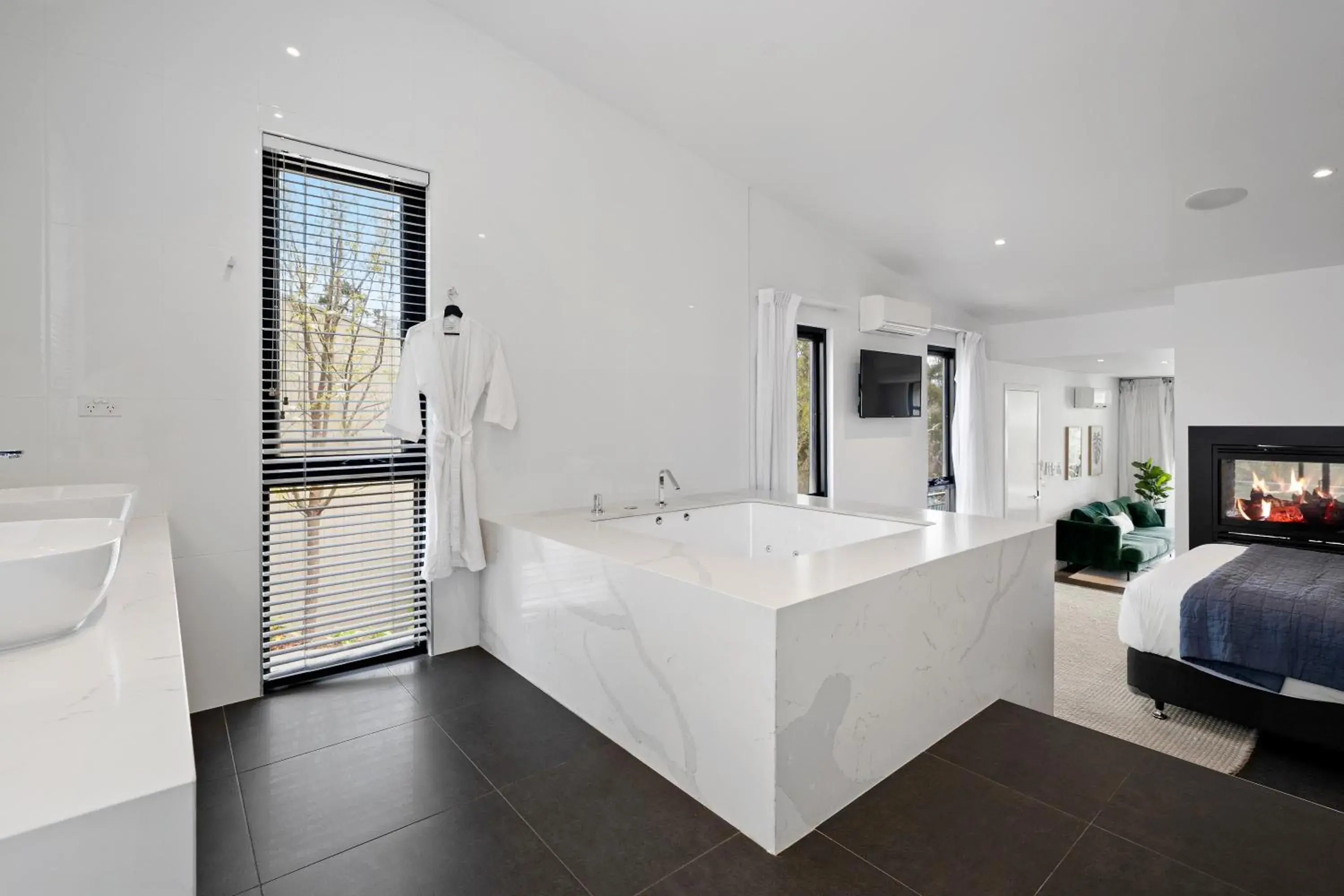 Wellness Suite in Hepburn Bathhouse & Spa Villas Wellness Suite in Hepburn Bathhouse & Spa Villas