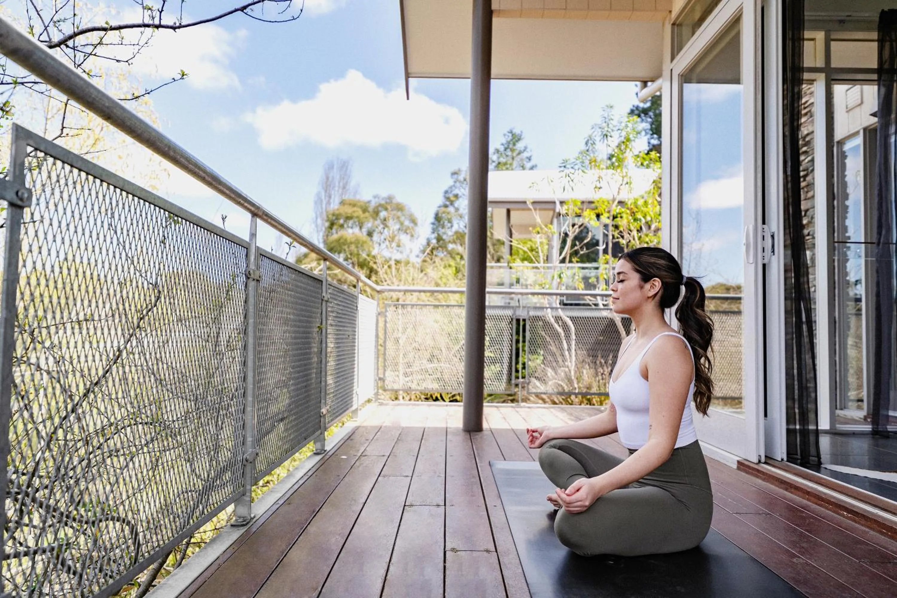 Natural landscape in Hepburn Bathhouse & Spa Villas