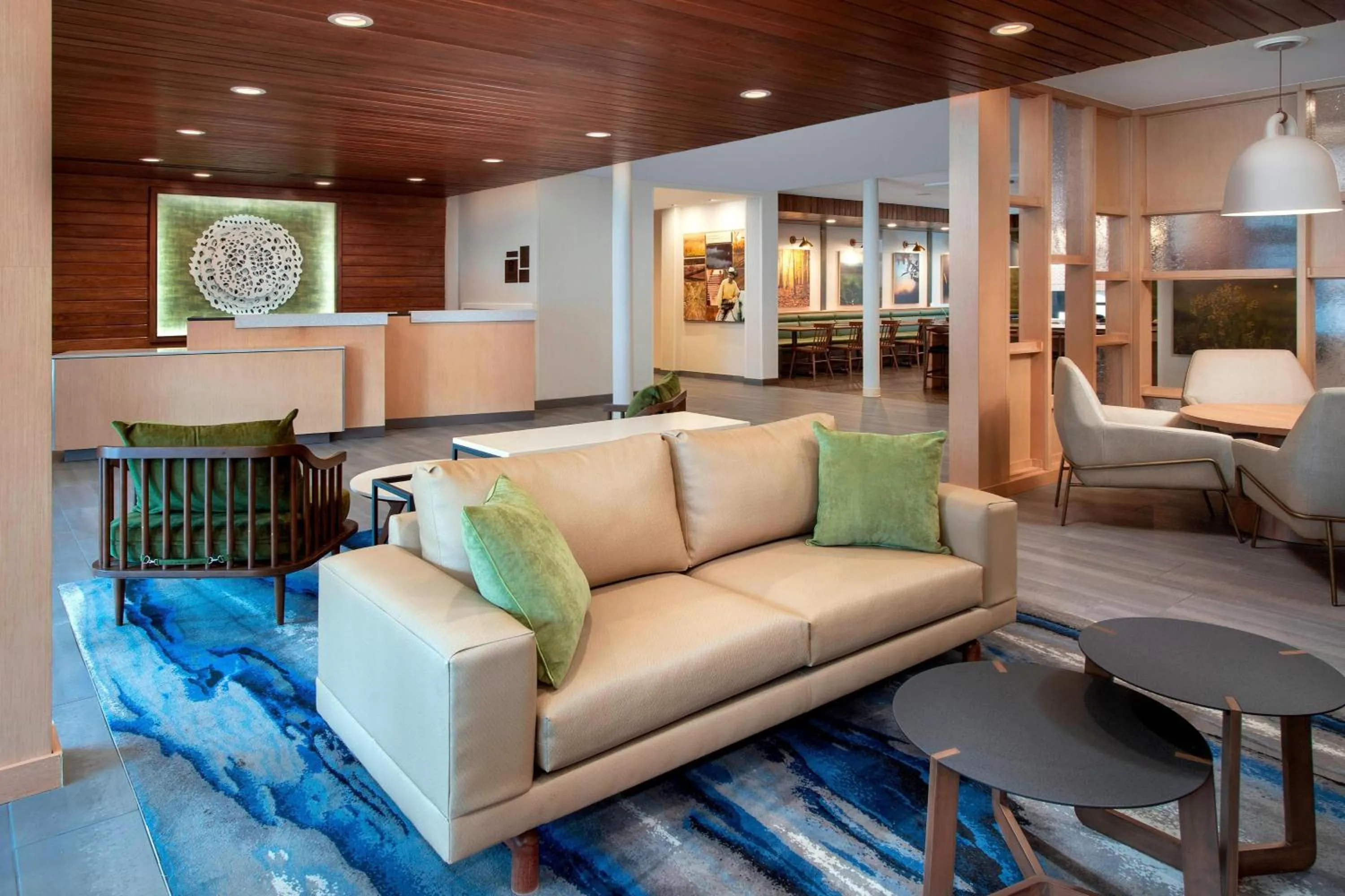 Lobby or reception in Fairfield Inn & Suites by Marriott Denver Tech Center North