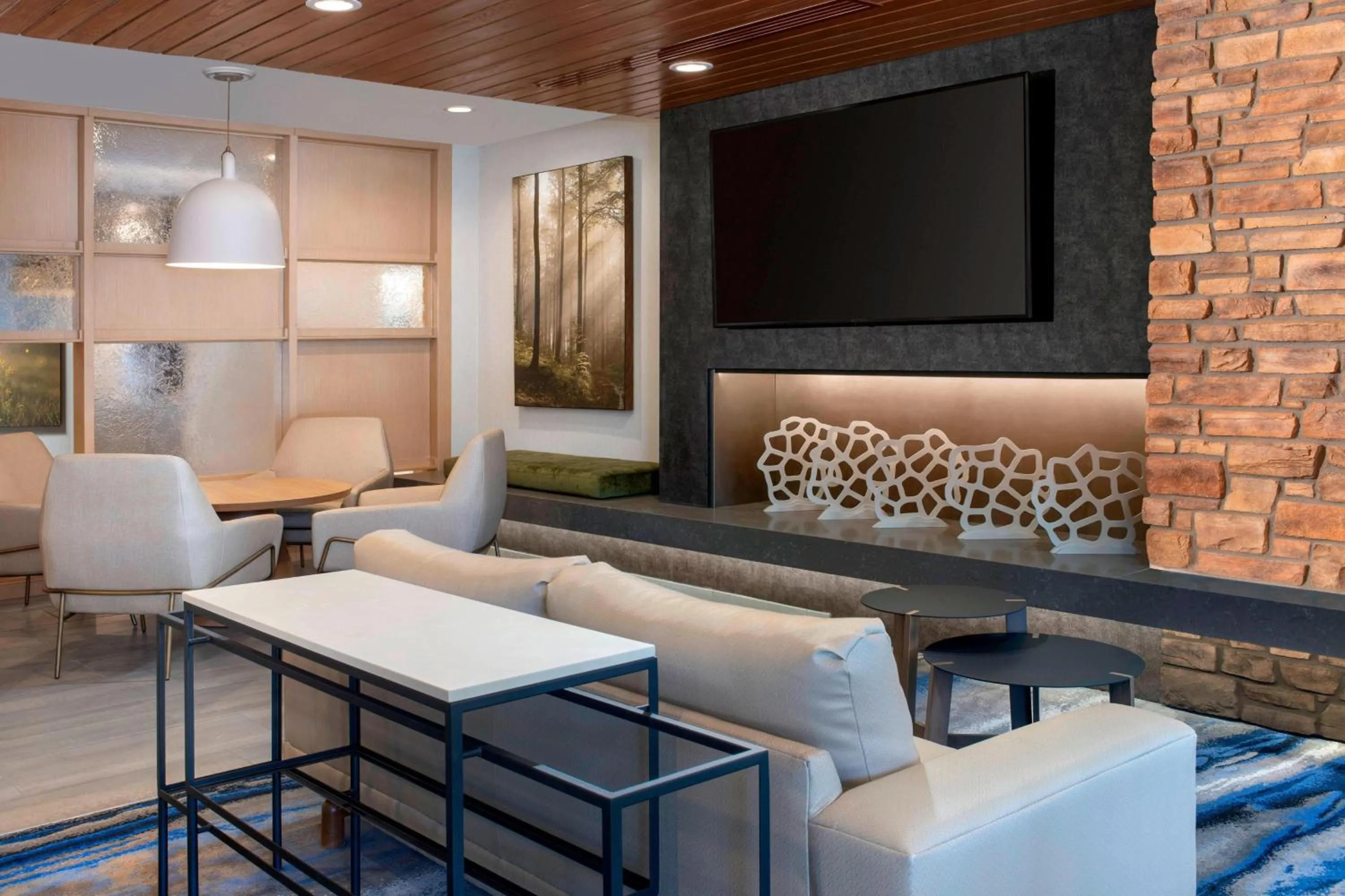Lobby or reception in Fairfield Inn & Suites by Marriott Denver Tech Center North