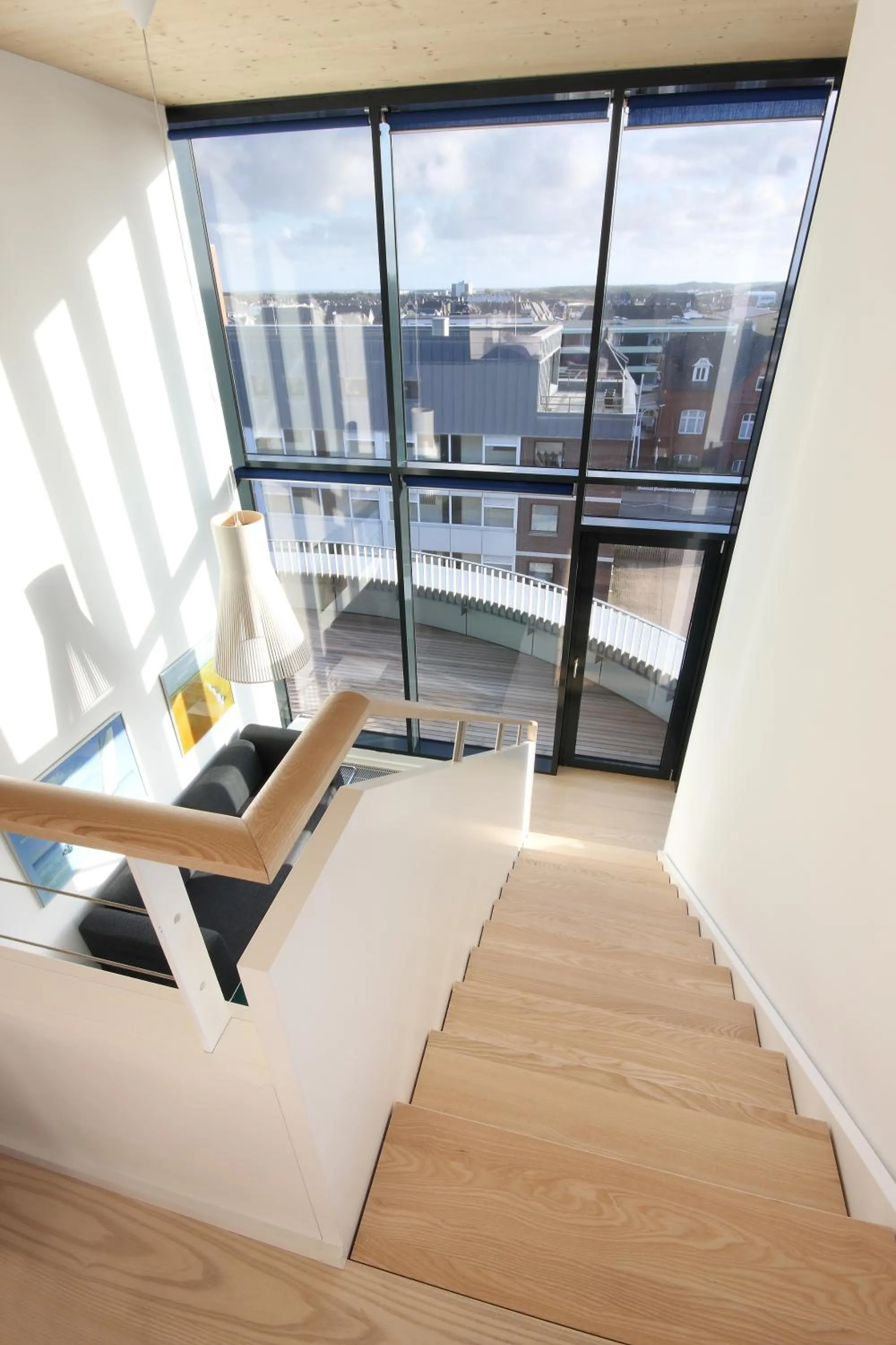 City view in Hotel Niedersachsen