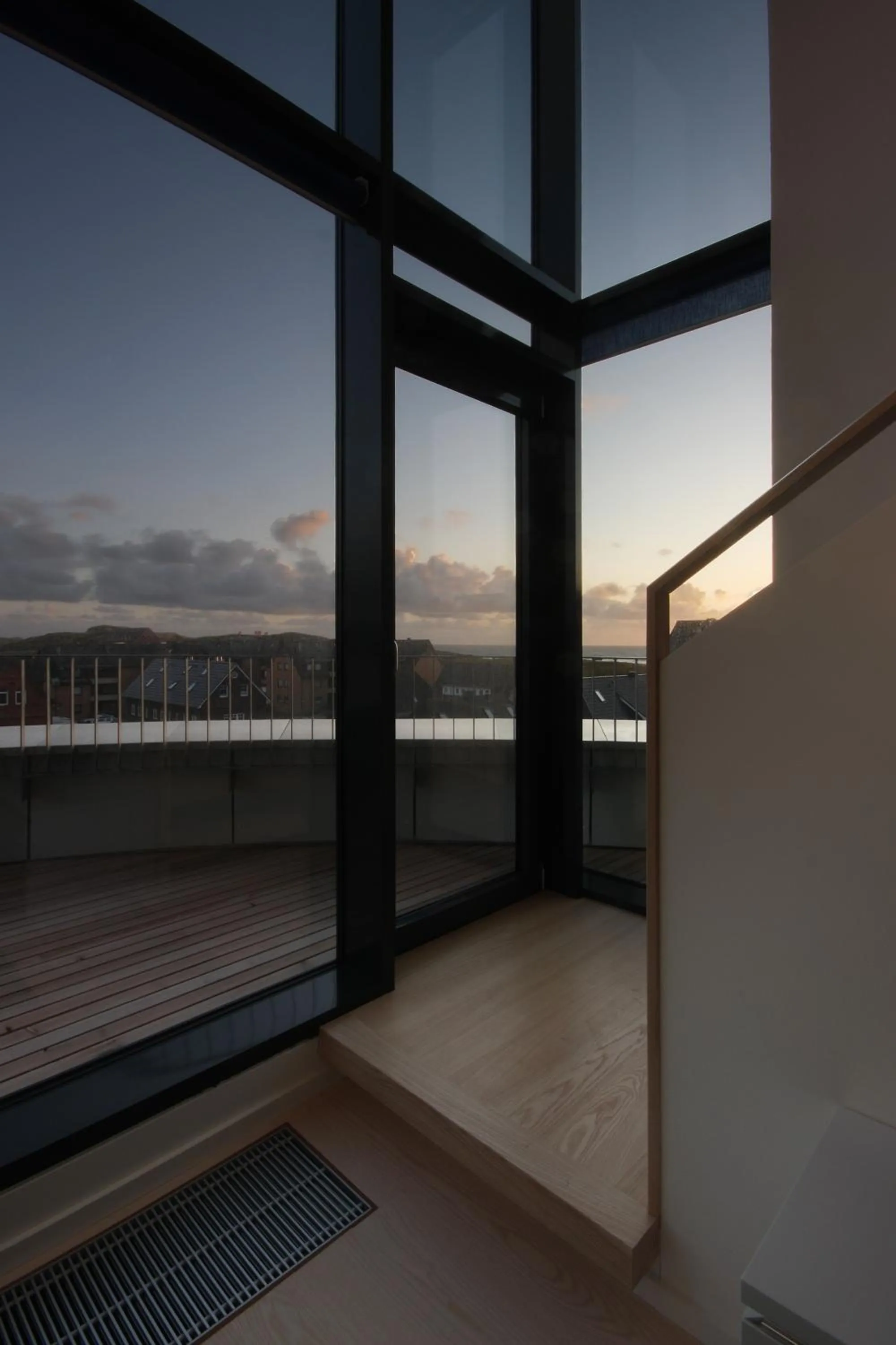 Sea view in Hotel Niedersachsen