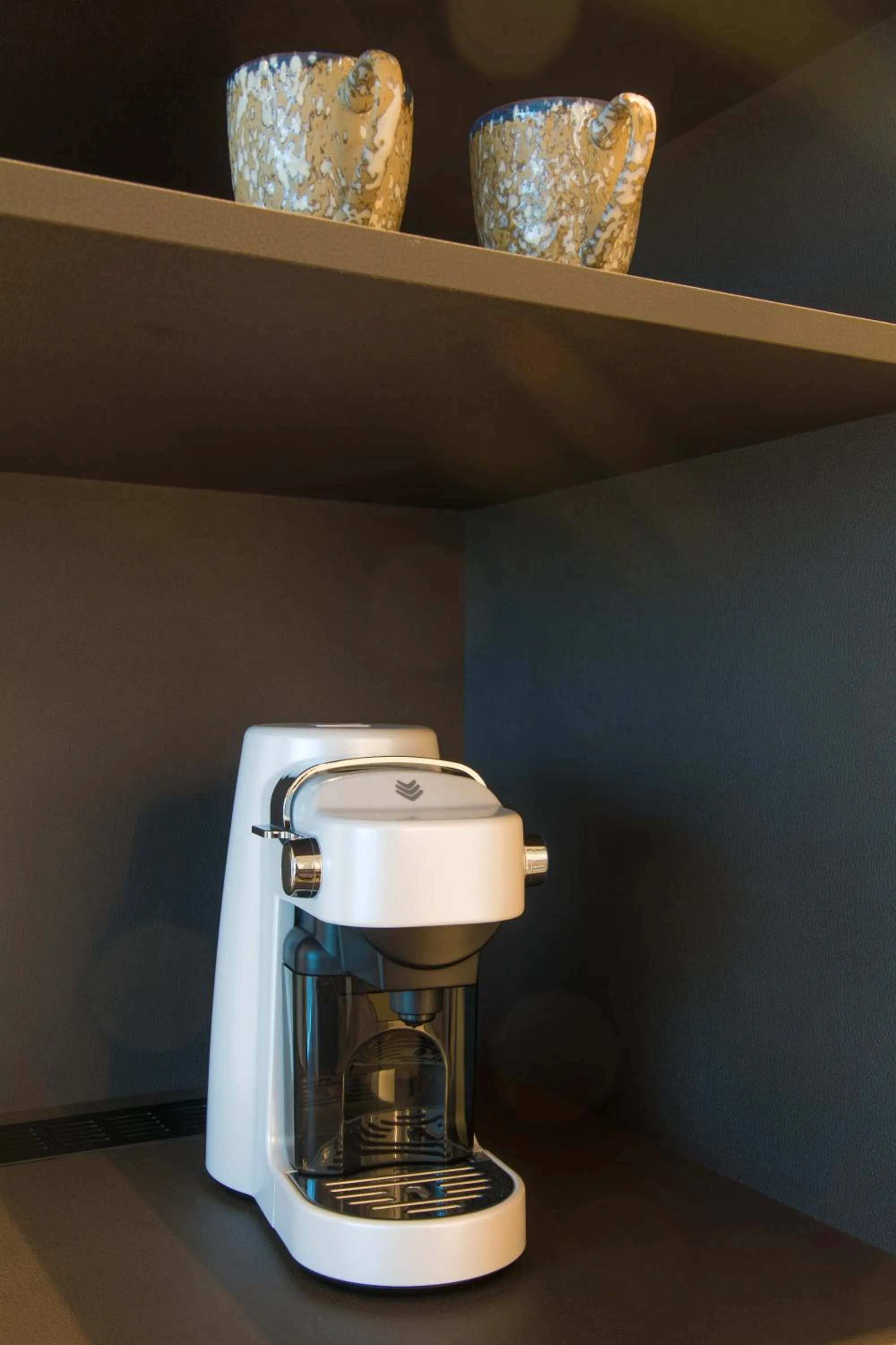 Coffee/tea facilities in Hotel Shamrock