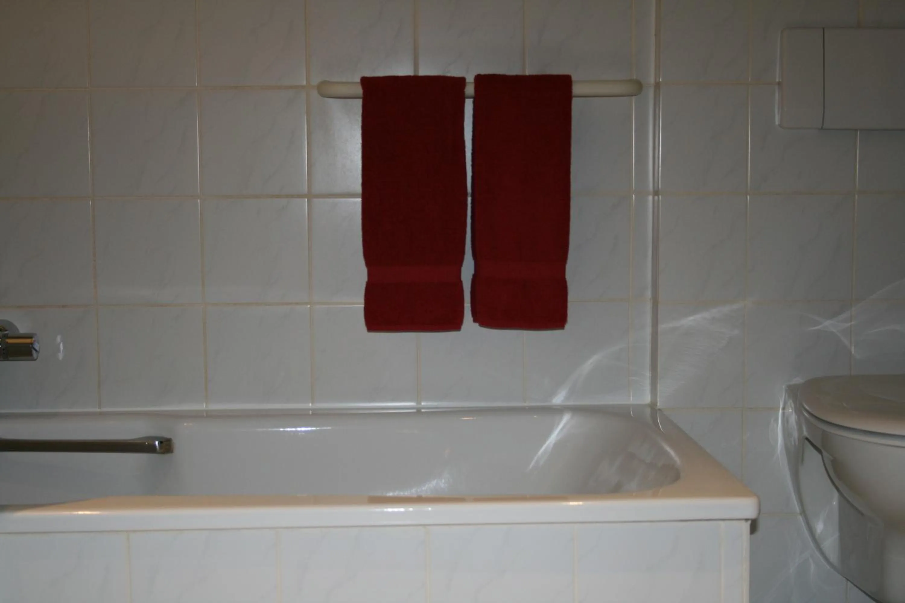 Bathroom in Hotel Shamrock