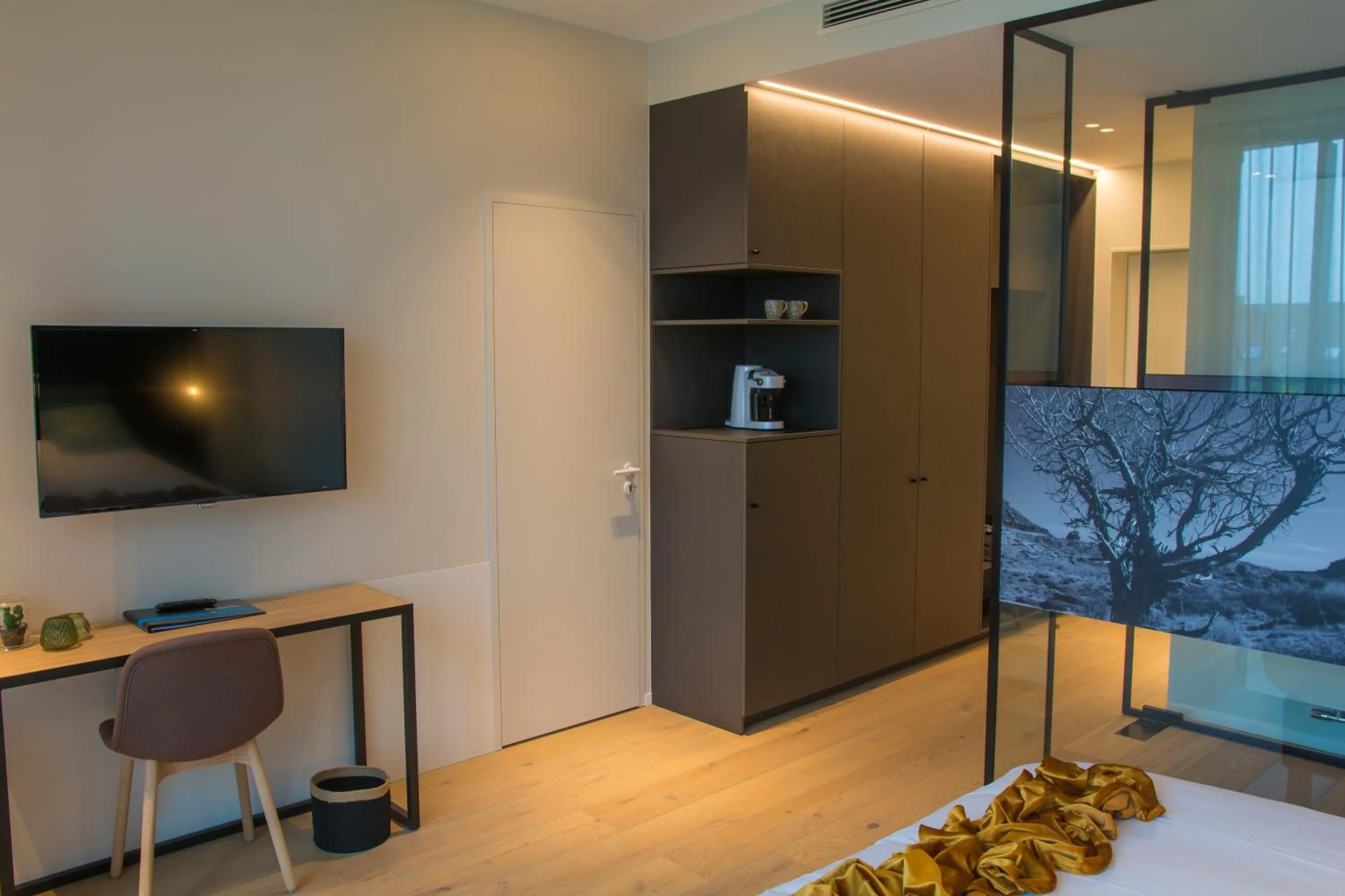 TV and multimedia in Hotel Shamrock