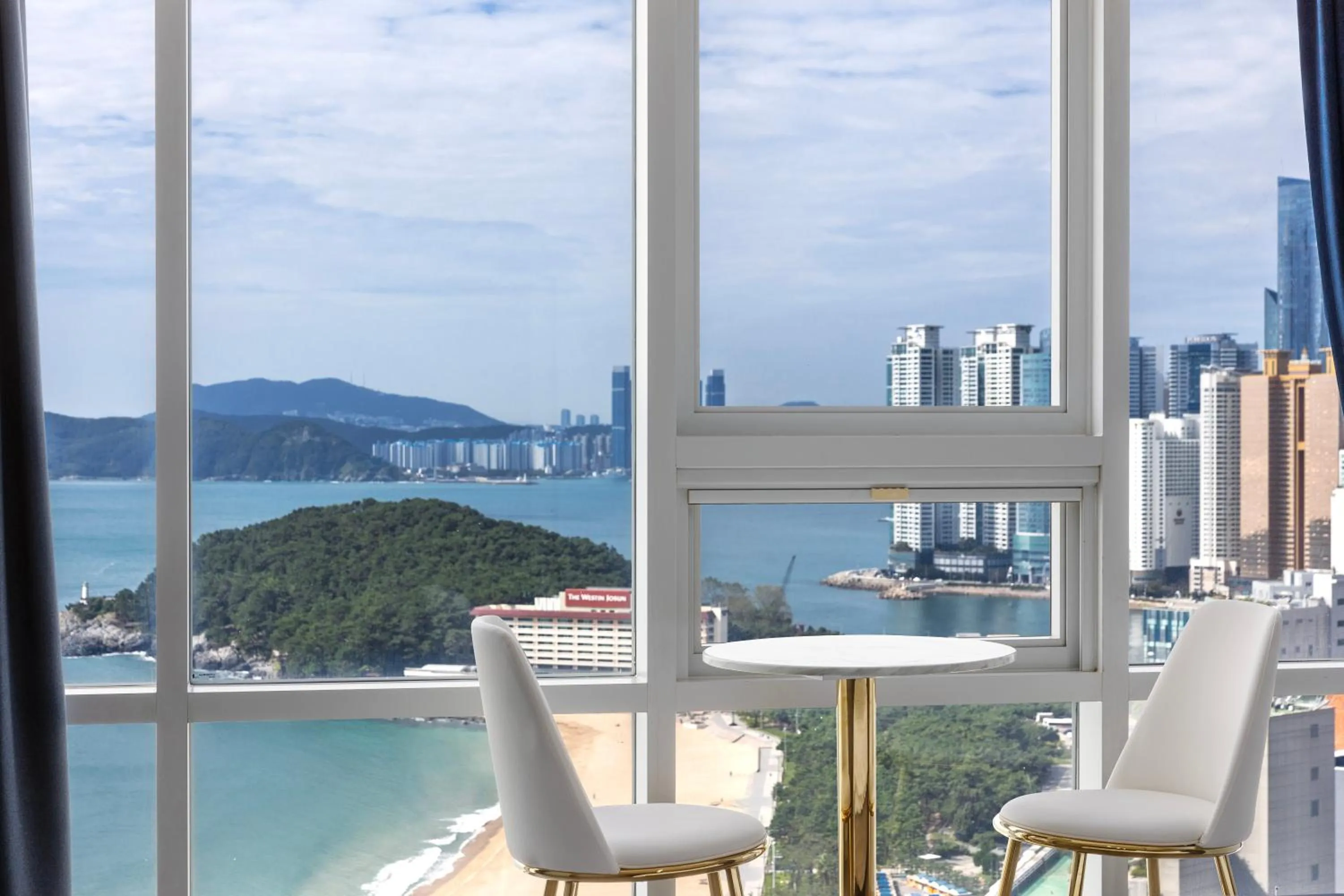 Sea view in Sun Cloud Hotel