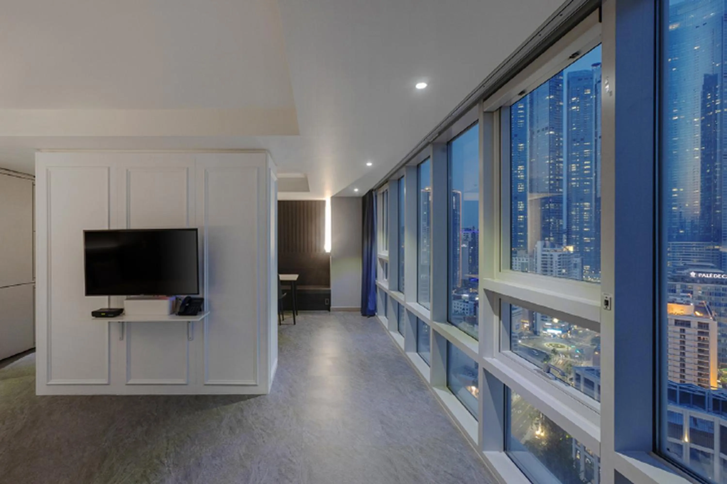 Living room in Sun Cloud Hotel